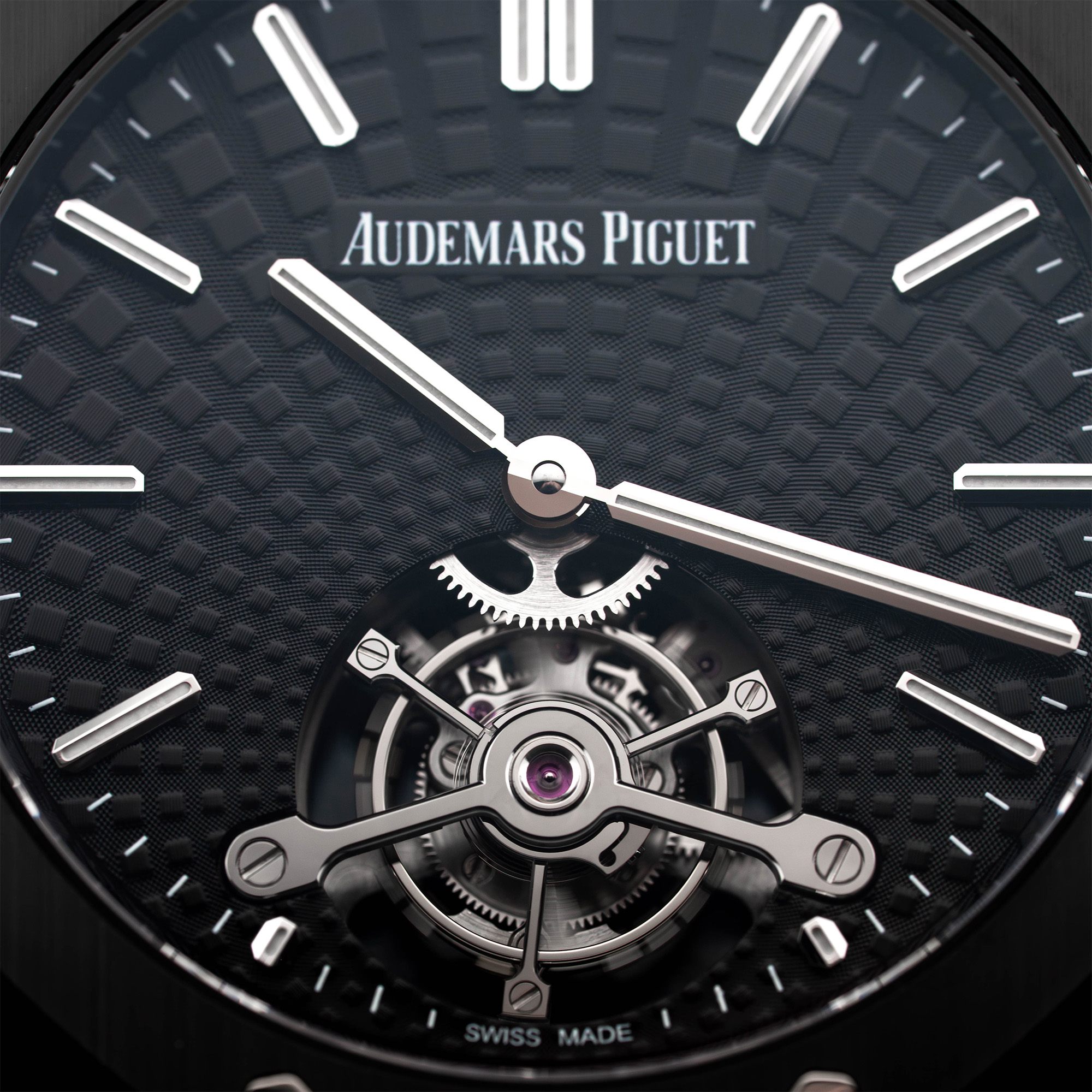 Royal Oak Ultra Thin Tourbillon Ceramic Black Dial 41mm Product Image