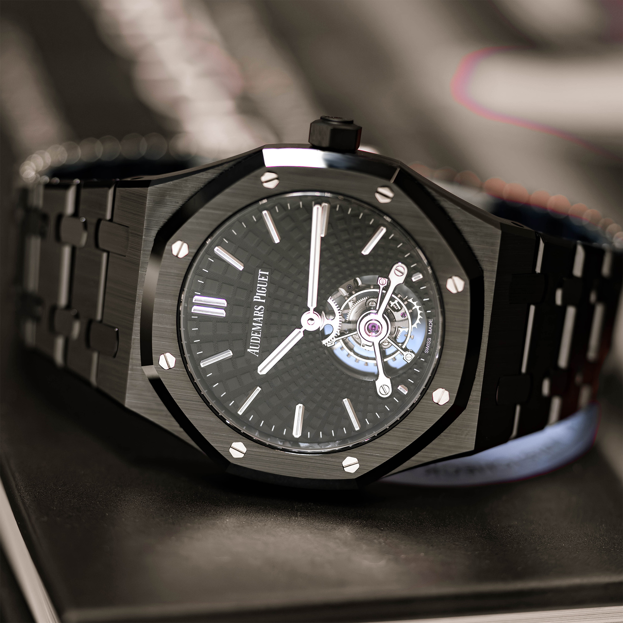 Royal Oak Ultra Thin Tourbillon Ceramic Black Dial 41mm Product Image