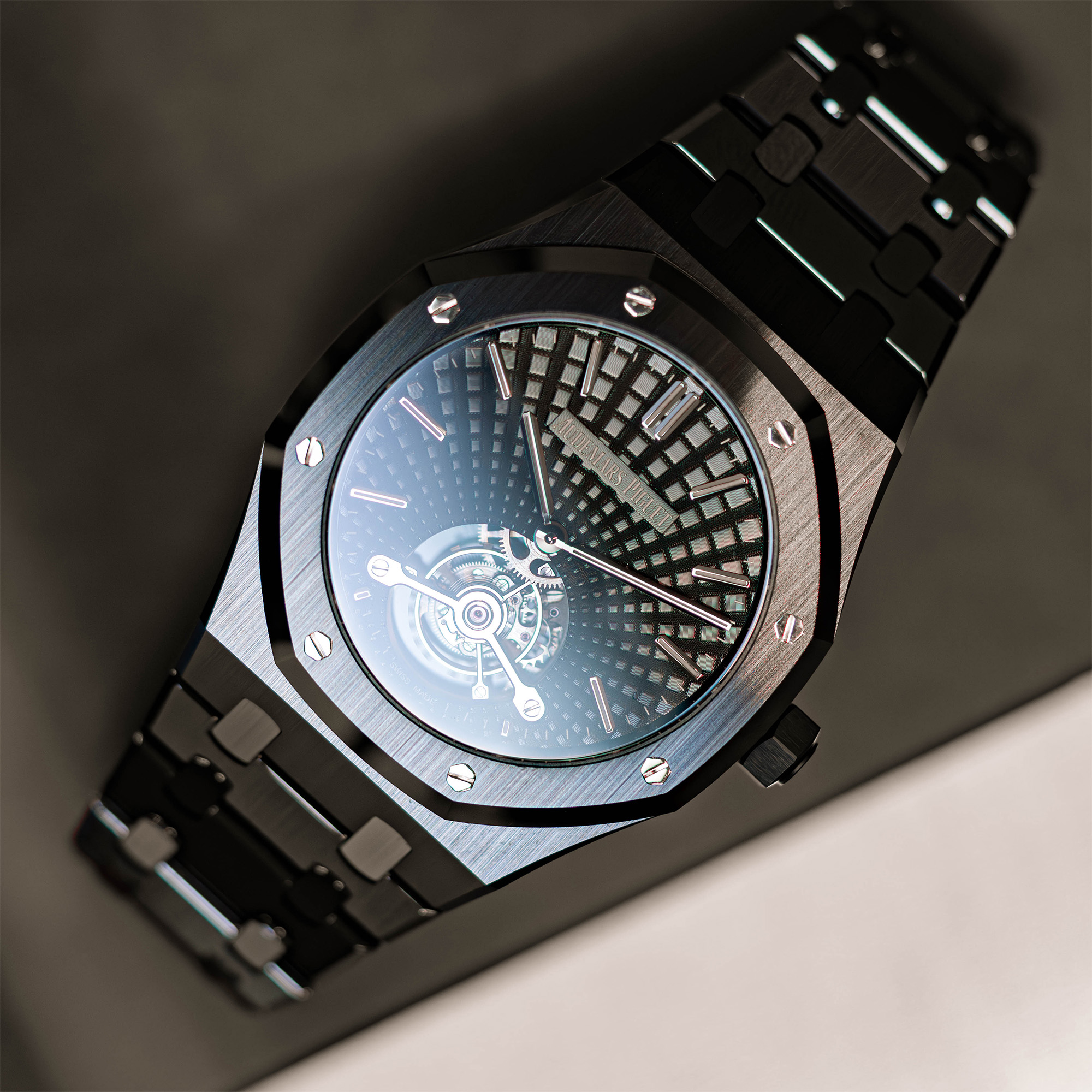 Royal Oak Ultra Thin Tourbillon Ceramic Black Dial 41mm Product Image