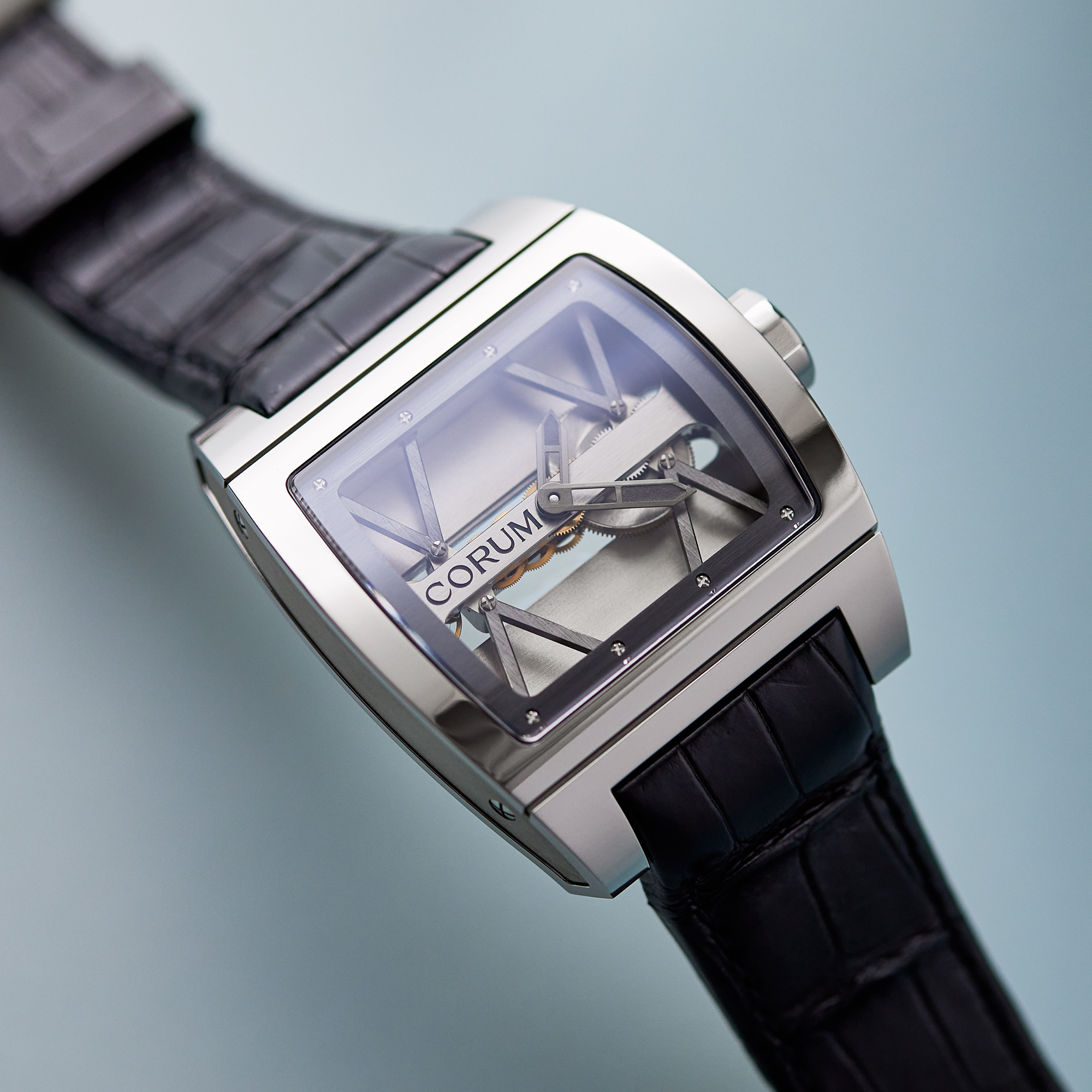 Ti-Bridge Titanium Skeleton Dial 43mm Product Image 9