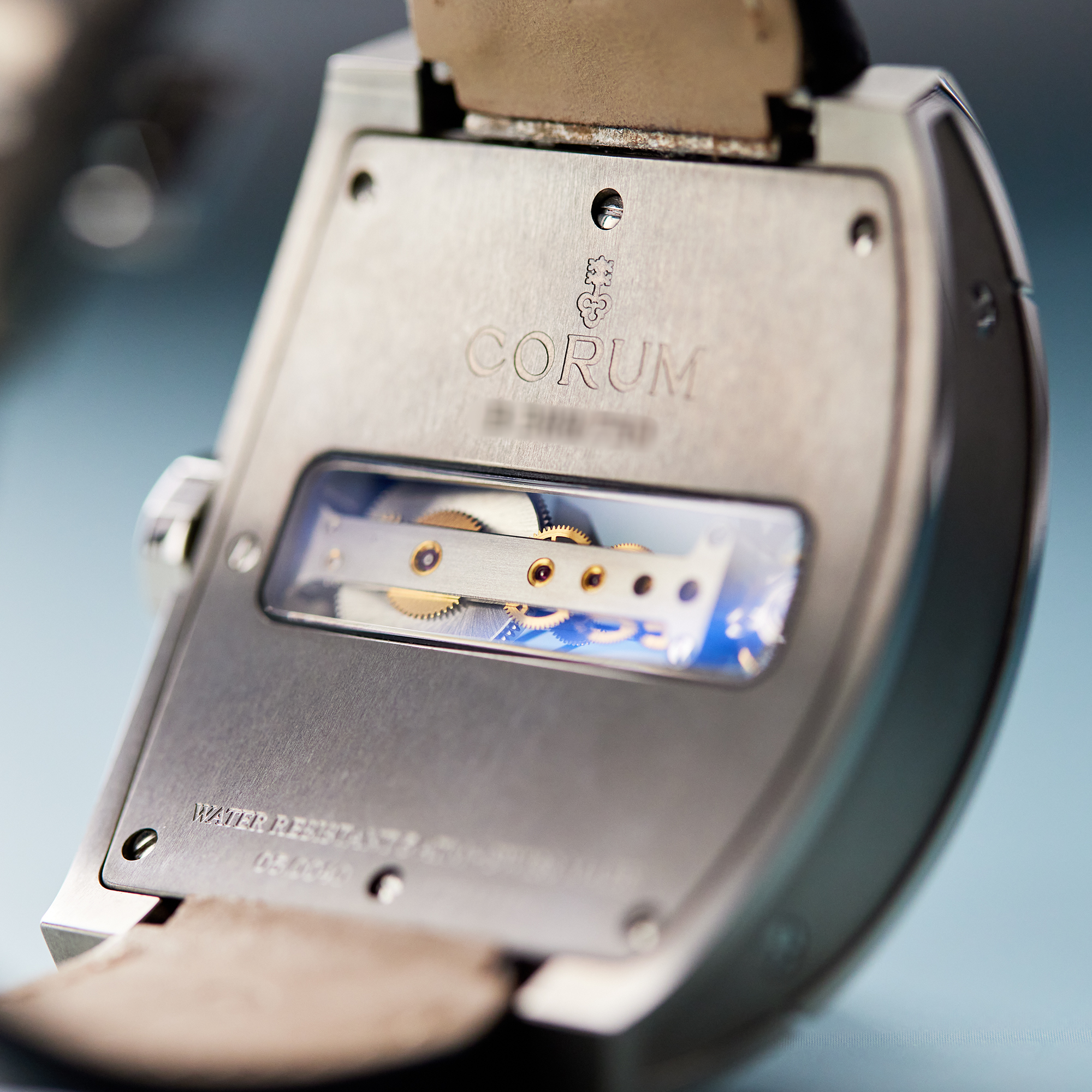 Ti-Bridge Titanium Skeleton Dial 43mm Product Image 12