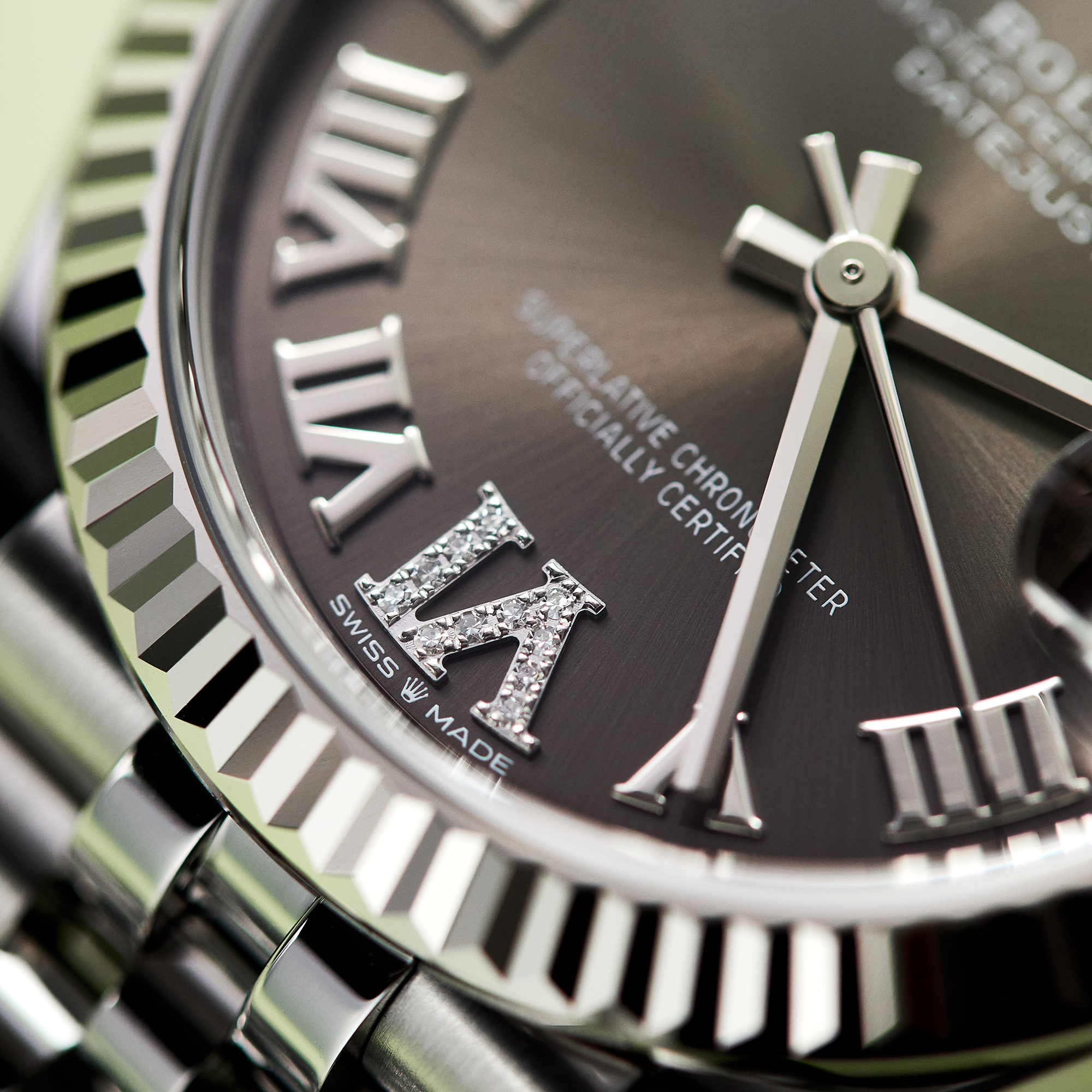 Datejust Steel Jubilee Grey Dial 31mm Product Image
