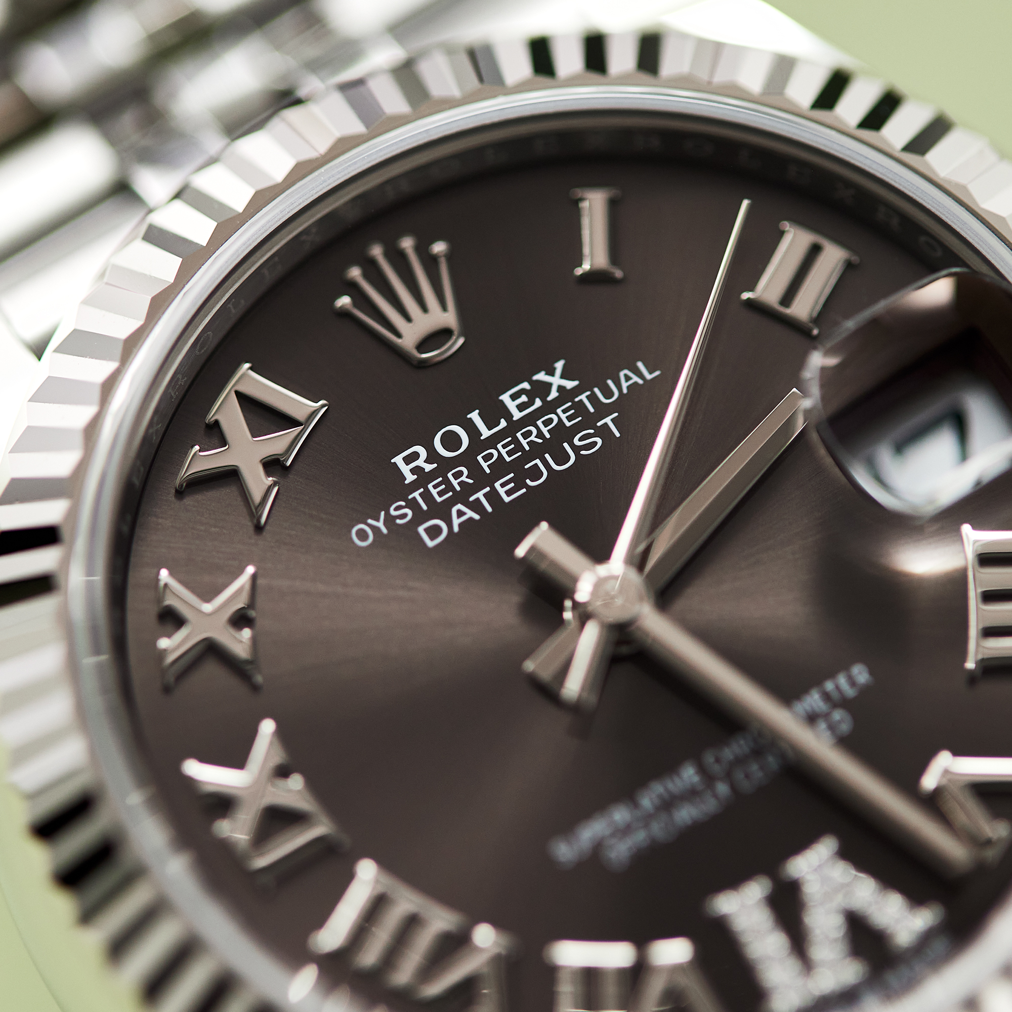 Datejust Steel Jubilee Grey Dial 31mm Product Image