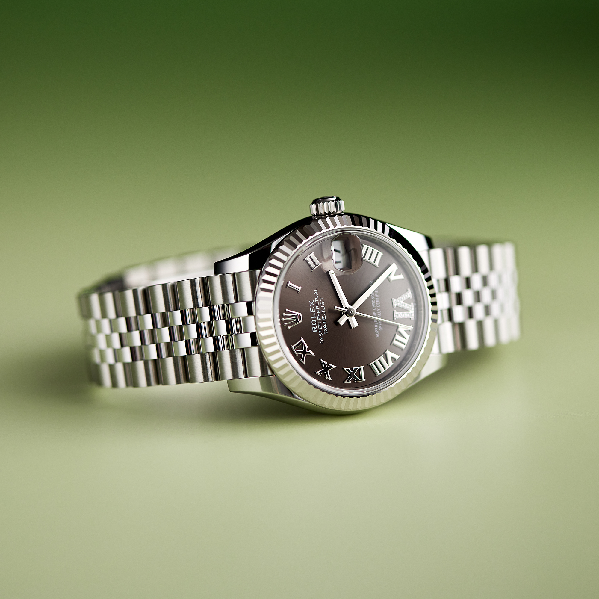 Datejust Steel Jubilee Grey Dial 31mm Product Image