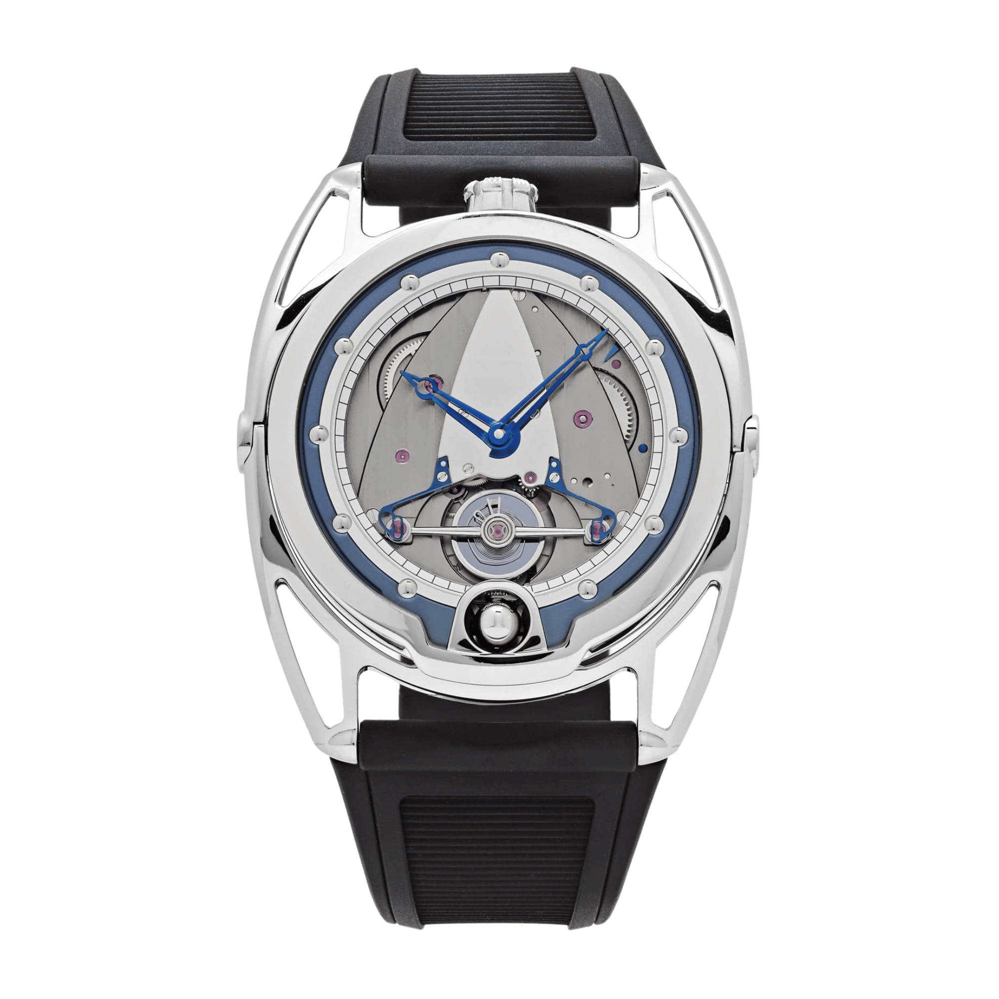 DB28 Titanium Silver Dial 43mm Product Image