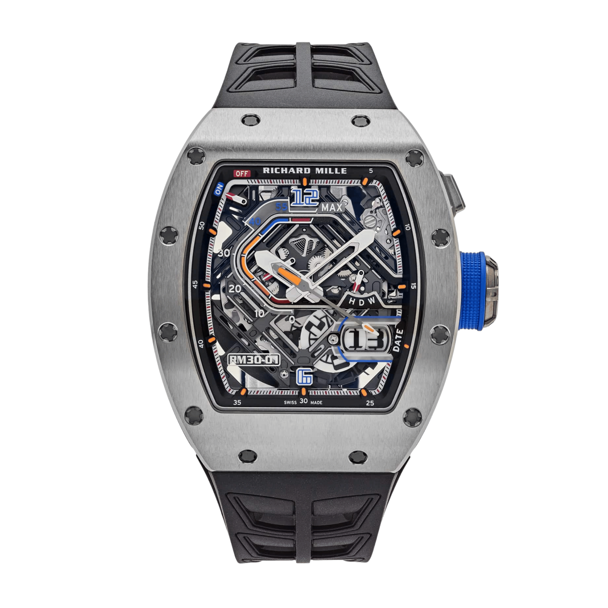 RM30-01 Titanium Declutchable Rotor Product Image