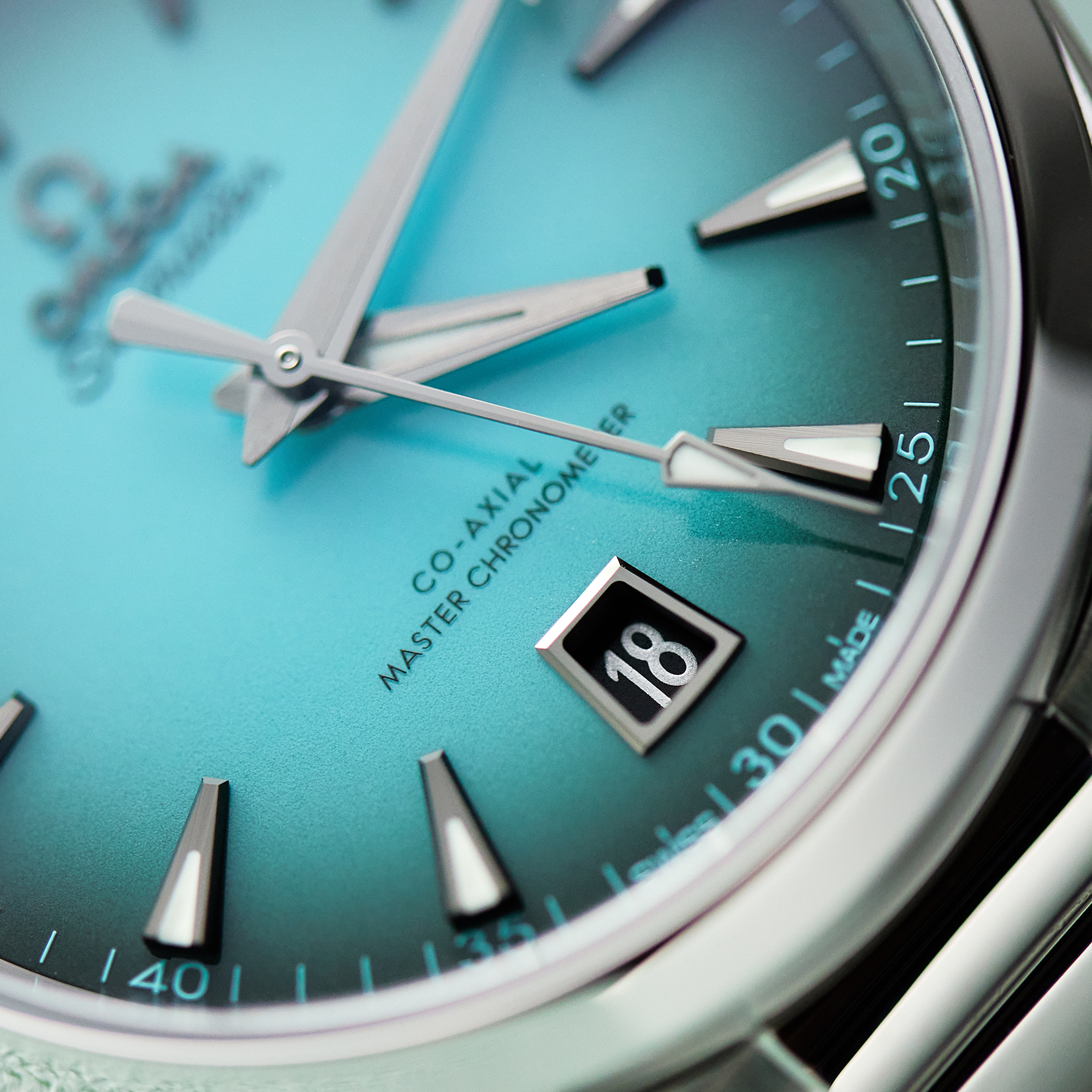 Aqua Terra Steel Turquoise Dial 38mm Product Image 10