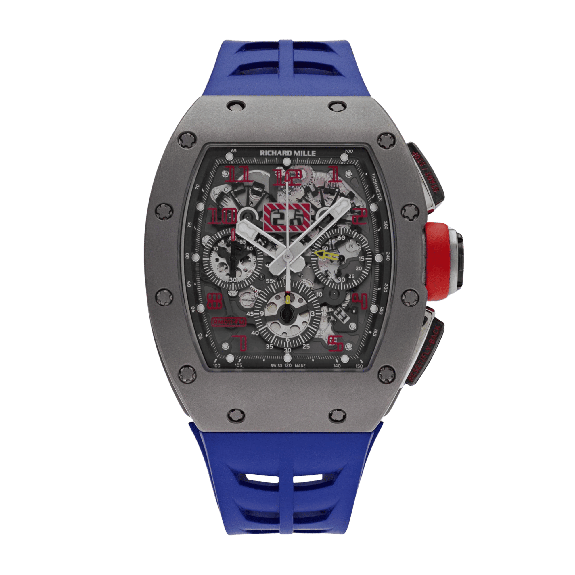 RM11 Felipe Massa Sandblast Titanium Product Image
