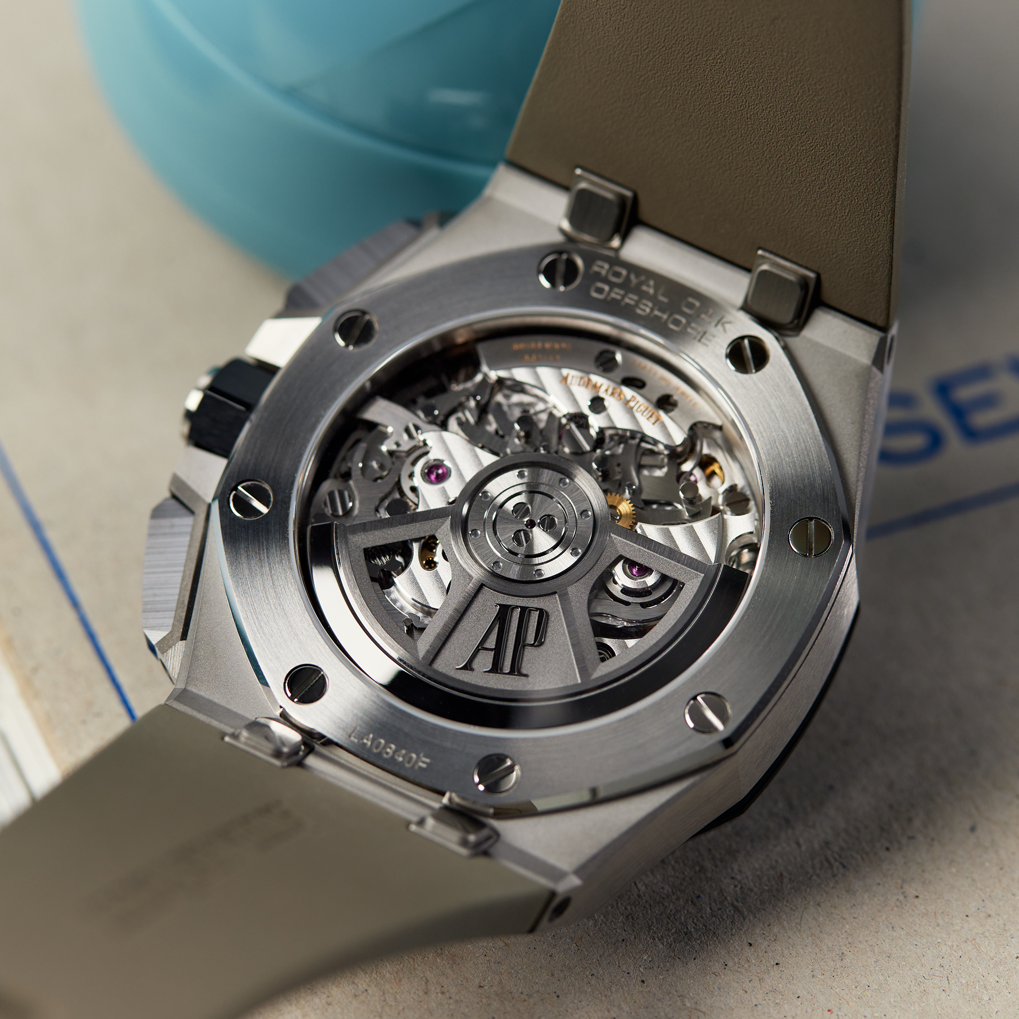 Royal Oak Offshore Chronograph Steel Brown Dial 43mm Product Image 8
