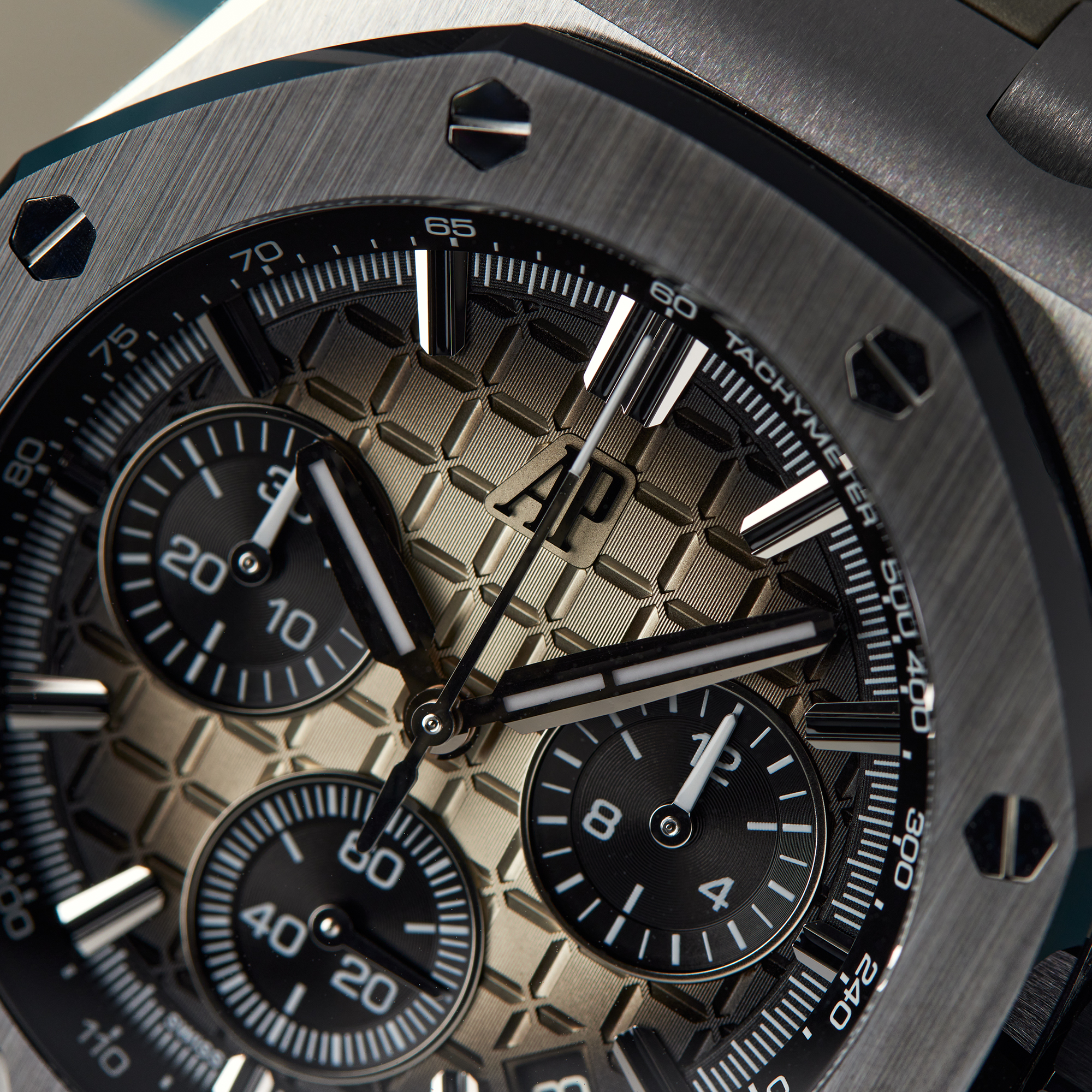 Royal Oak Offshore Chronograph Steel Brown Dial 43mm Product Image 7