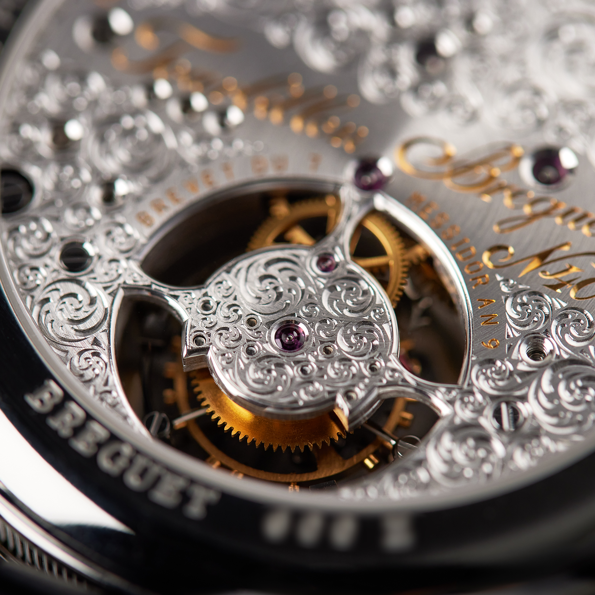 Classique Tourbillon Perpetual Calendar Platinum Silver Dial 39mm Product Image 14