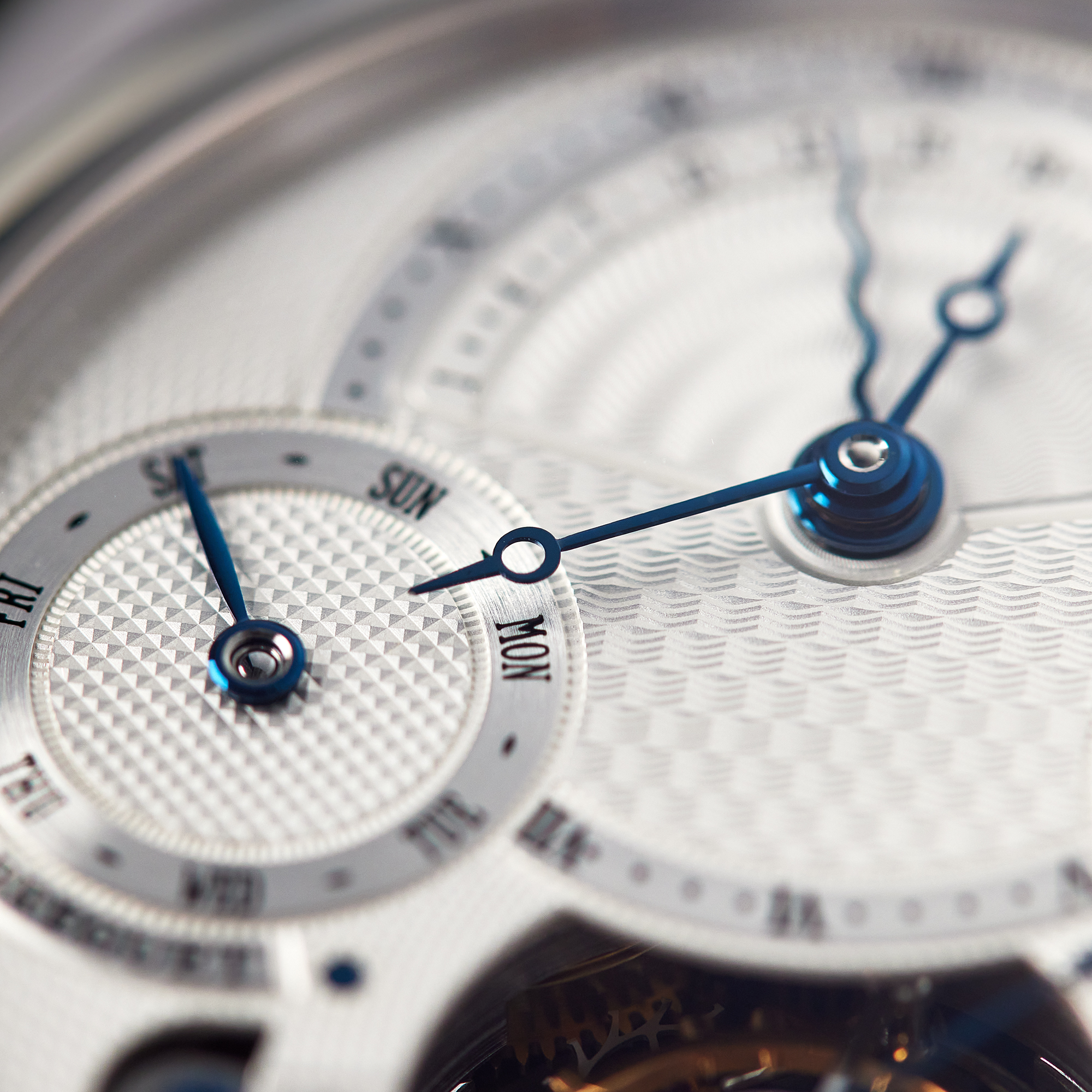 Classique Tourbillon Perpetual Calendar Platinum Silver Dial 39mm Product Image 12