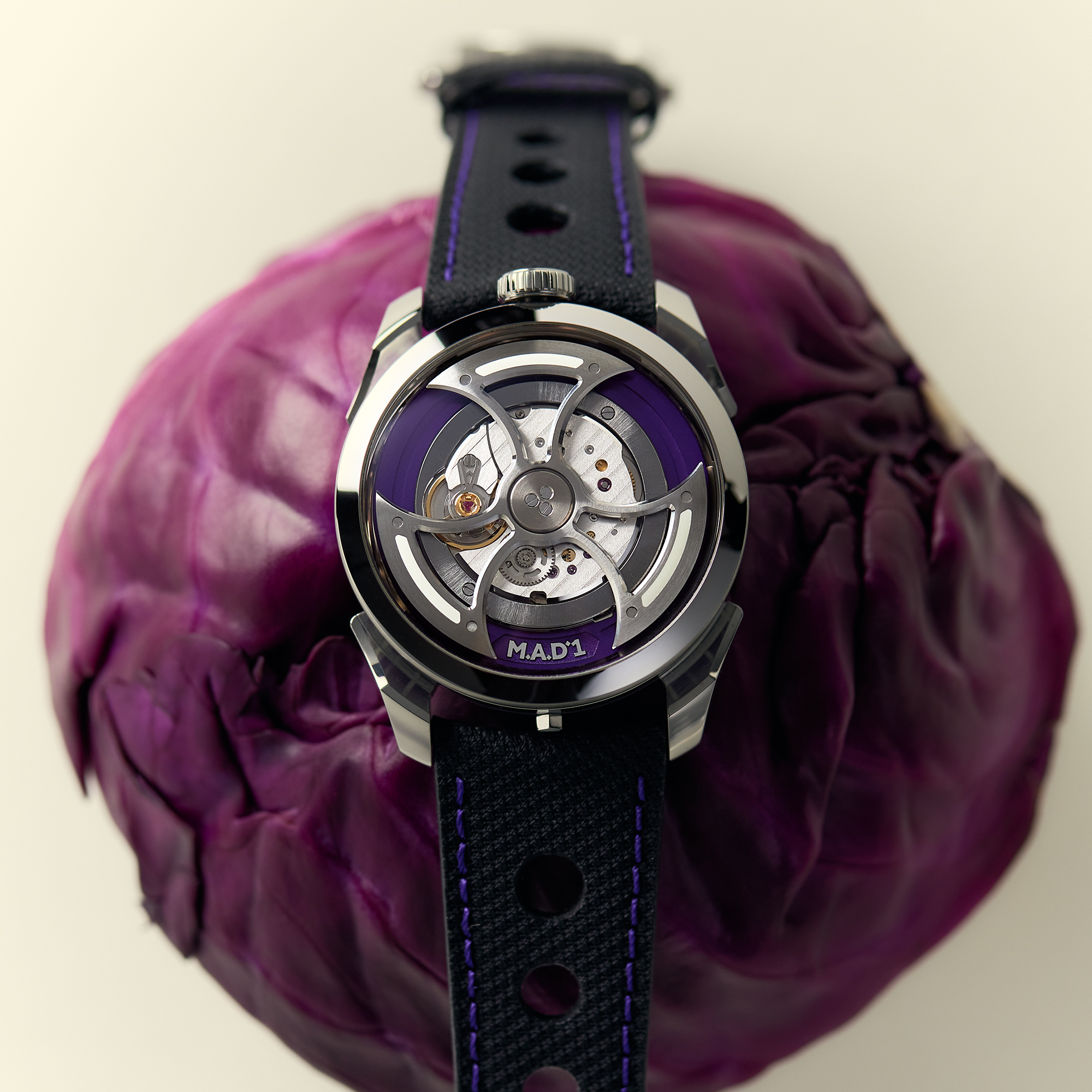 M.A.D.1S PURPLE 42mm Product Image
