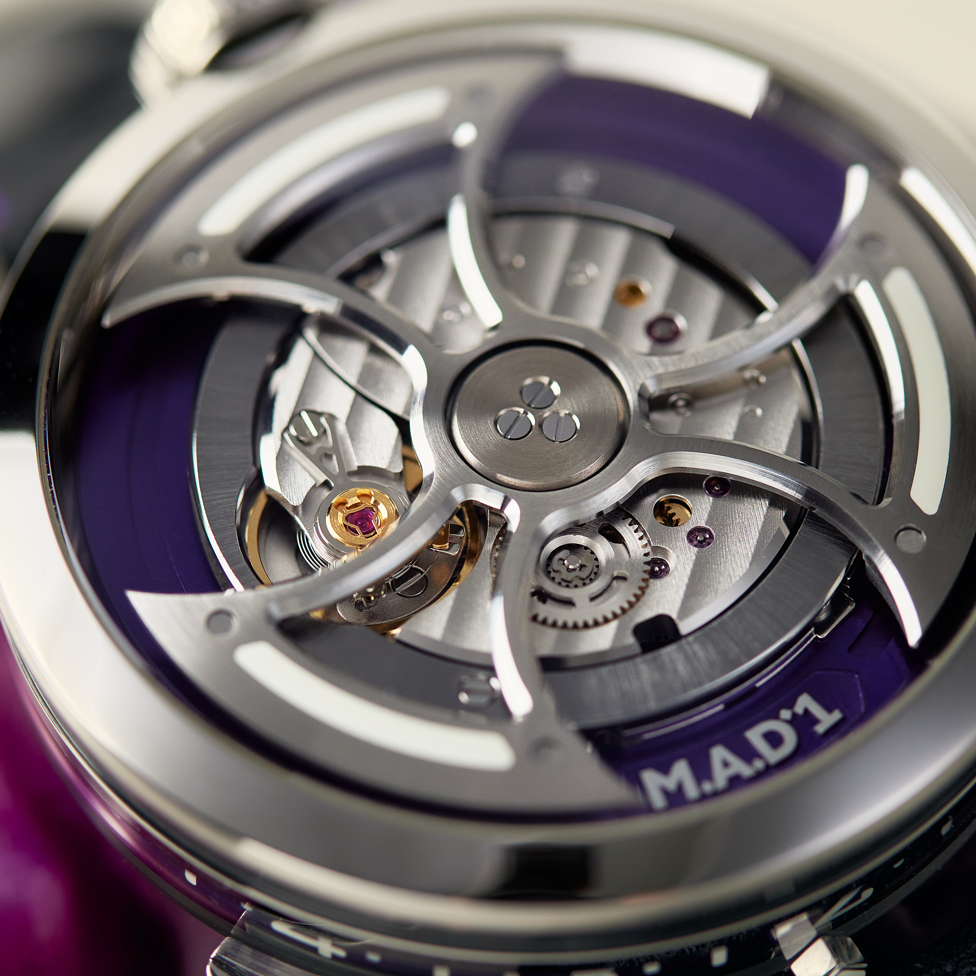 M.A.D.1S PURPLE 42mm Product Image