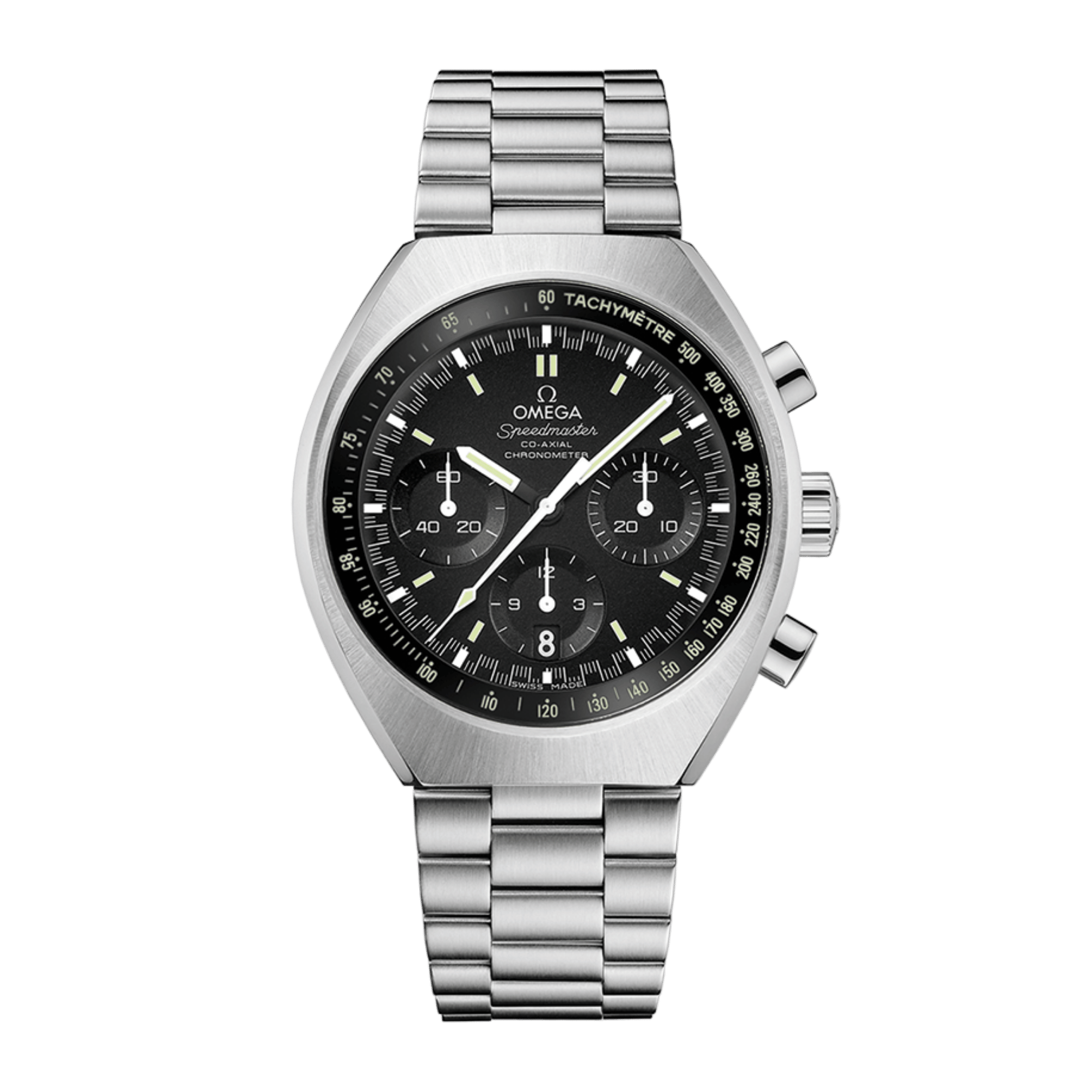 Speedmaster Mark II Steel Black Dial 42mm Product Image