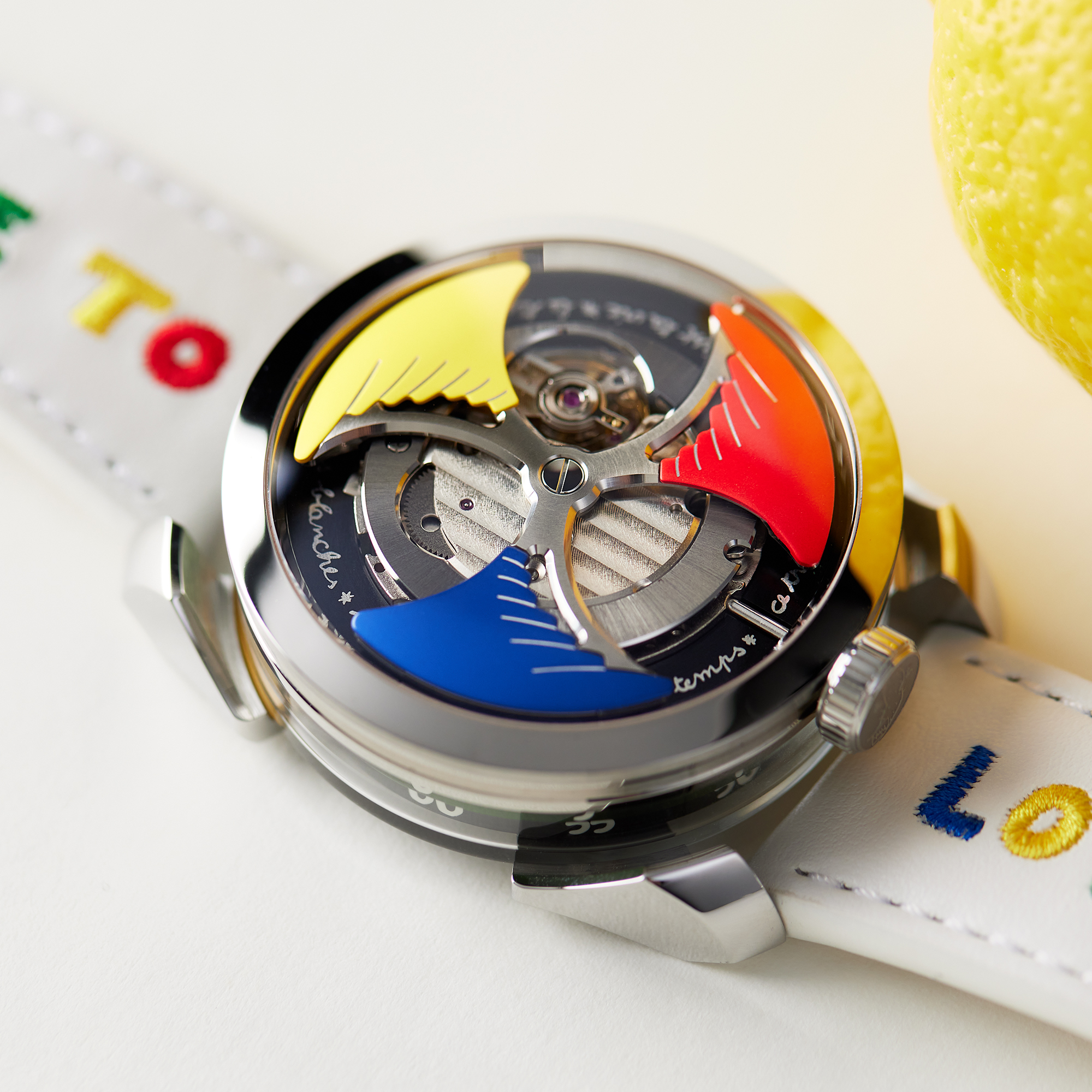 M.A.D.1 Time to Love x Jean-Charles de Castelbajac 42mm Product Image