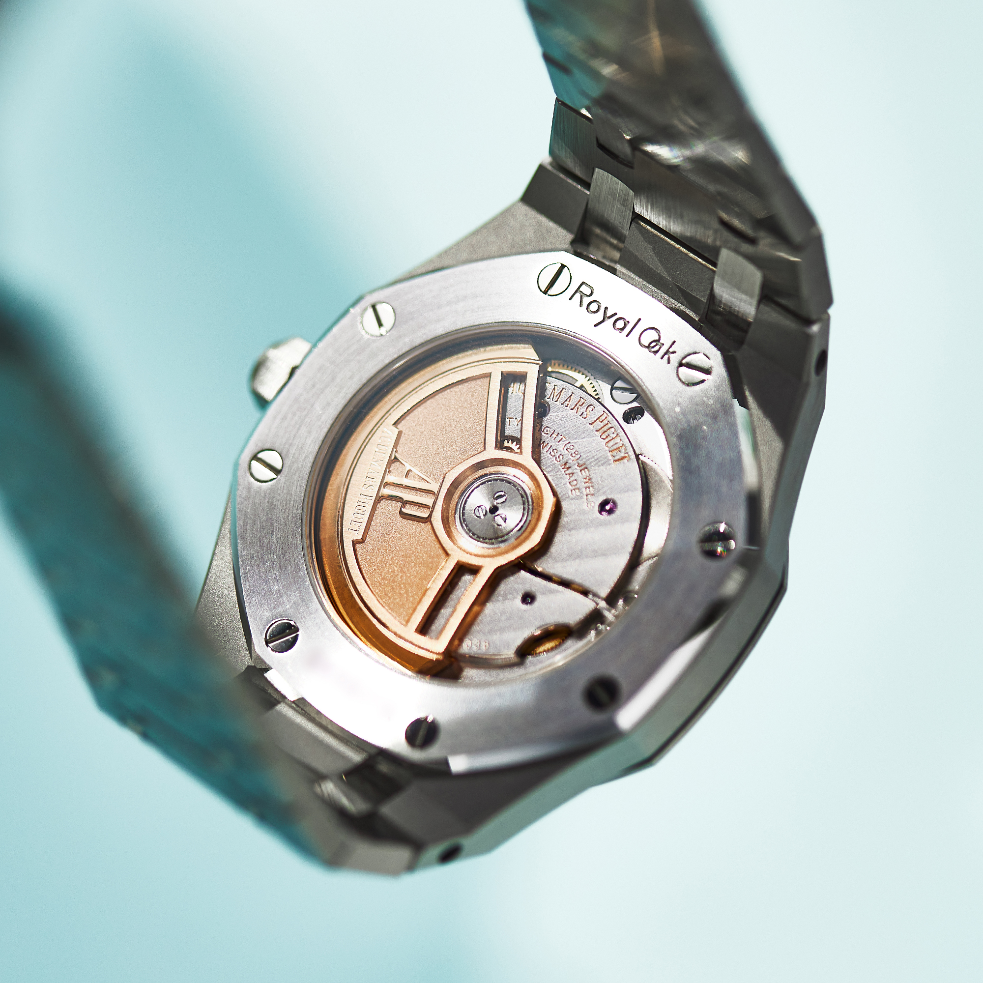 Royal Oak Steel Diamond Blue Dial 34mm Product Image