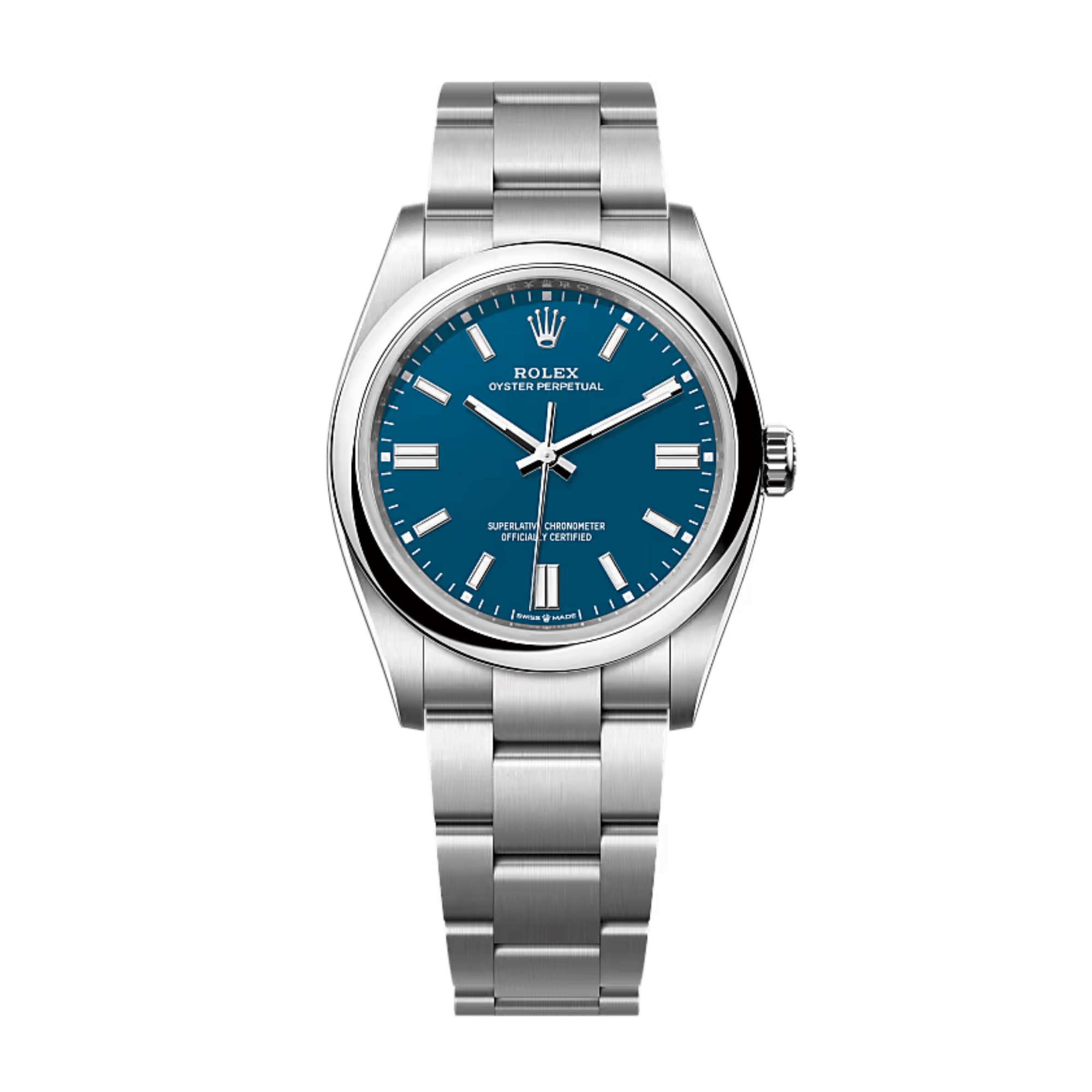 Oyster Perpetual Steel Blue Dial 36mm Product Image