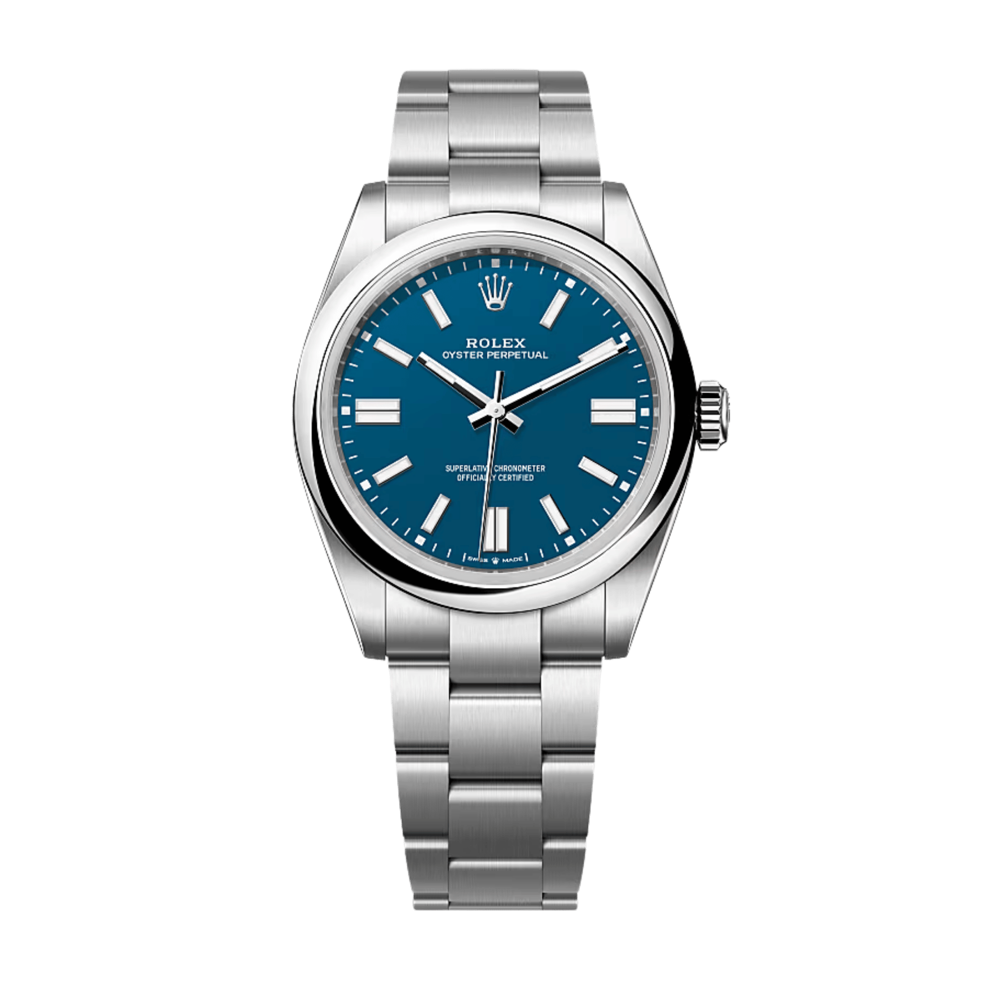 Oyster Perpetual Steel Blue Dial 41mm Product Image