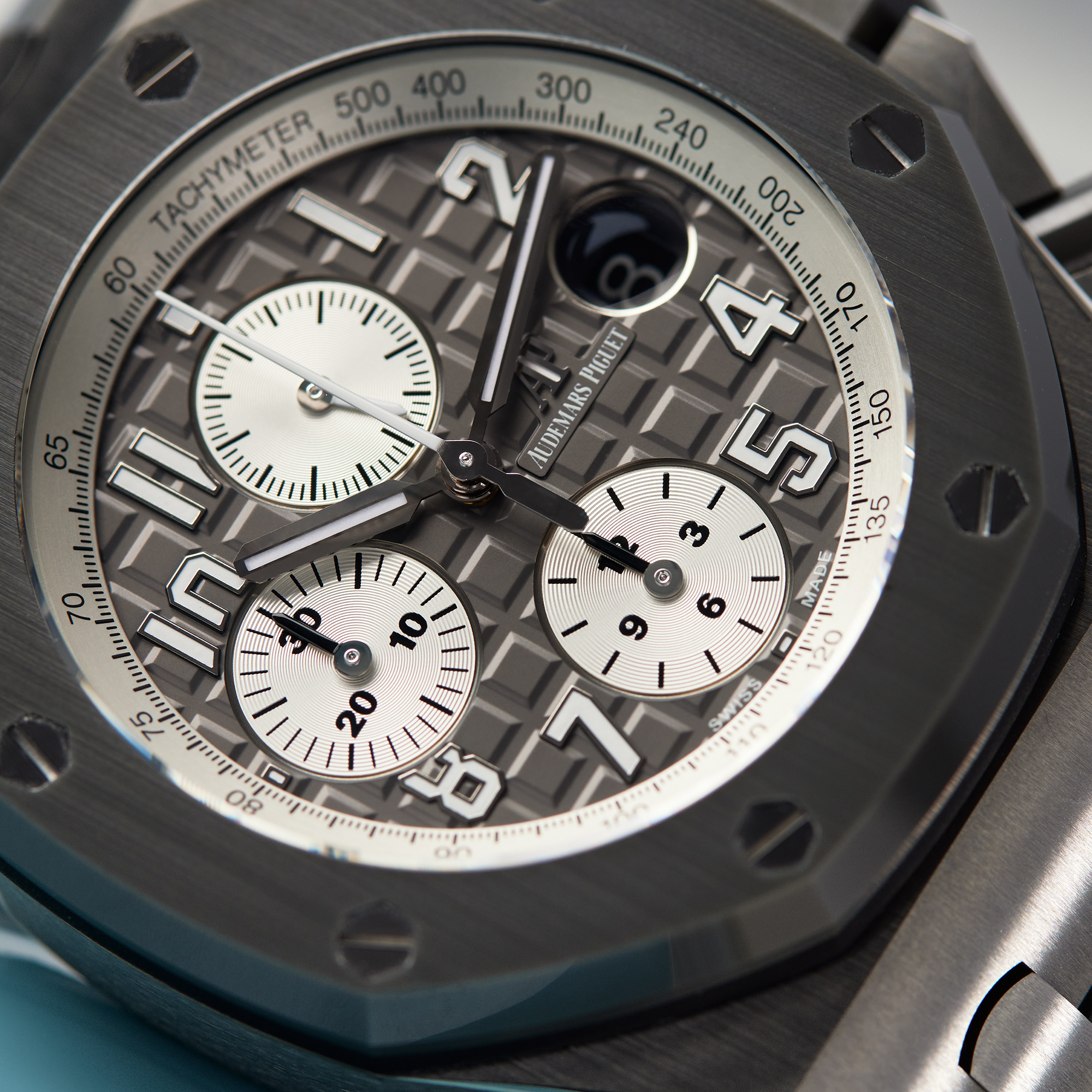 Royal Oak Offshore Titanium Grey Dial 42mm Product Image