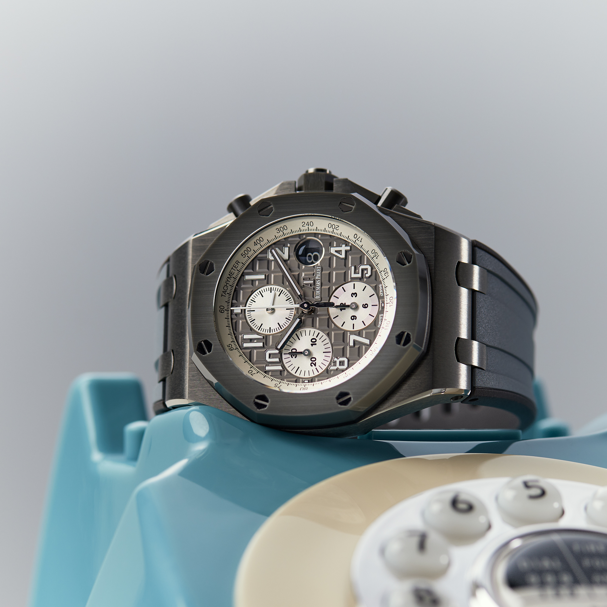 Royal Oak Offshore Titanium Grey Dial 42mm Product Image