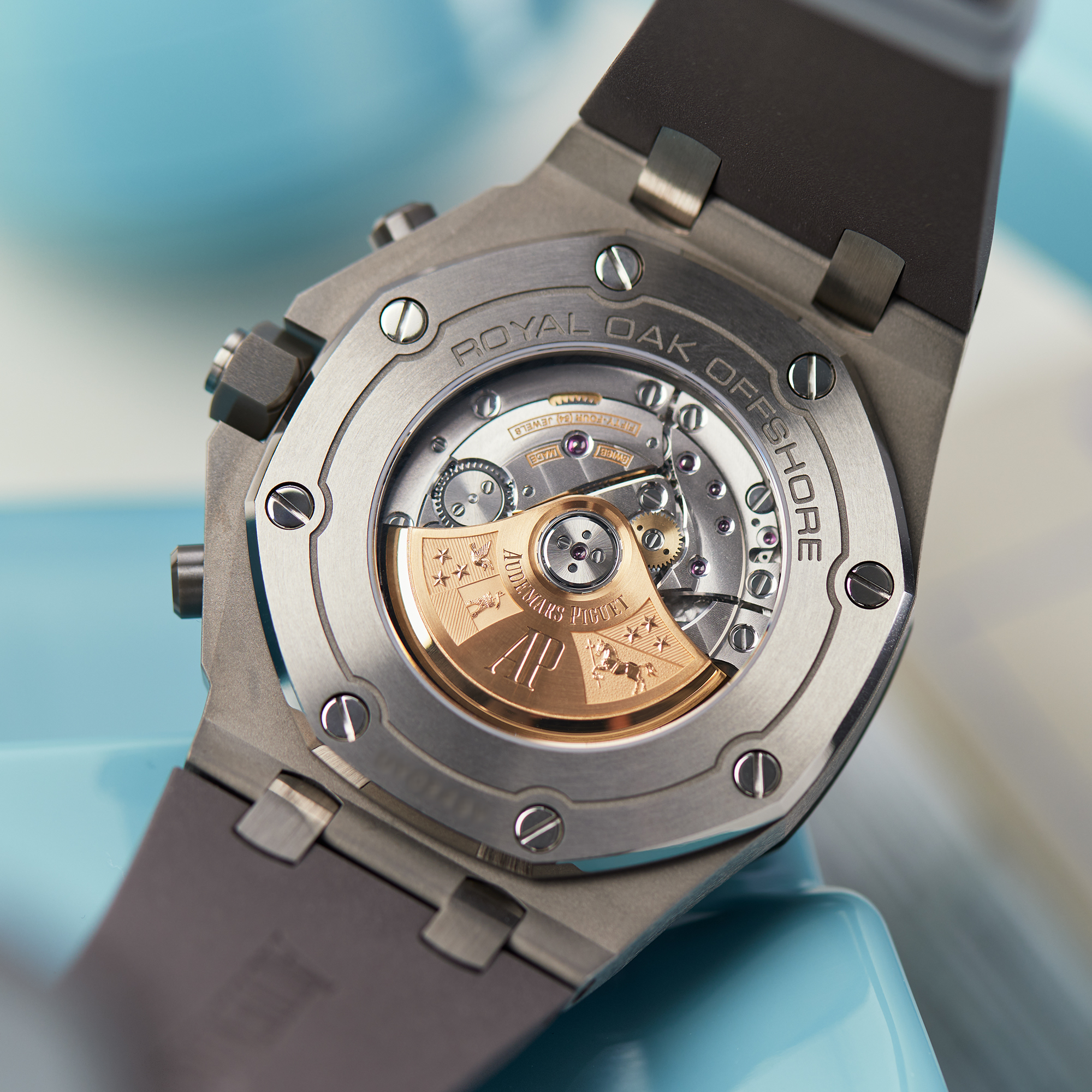 Royal Oak Offshore Titanium Grey Dial 42mm Product Image