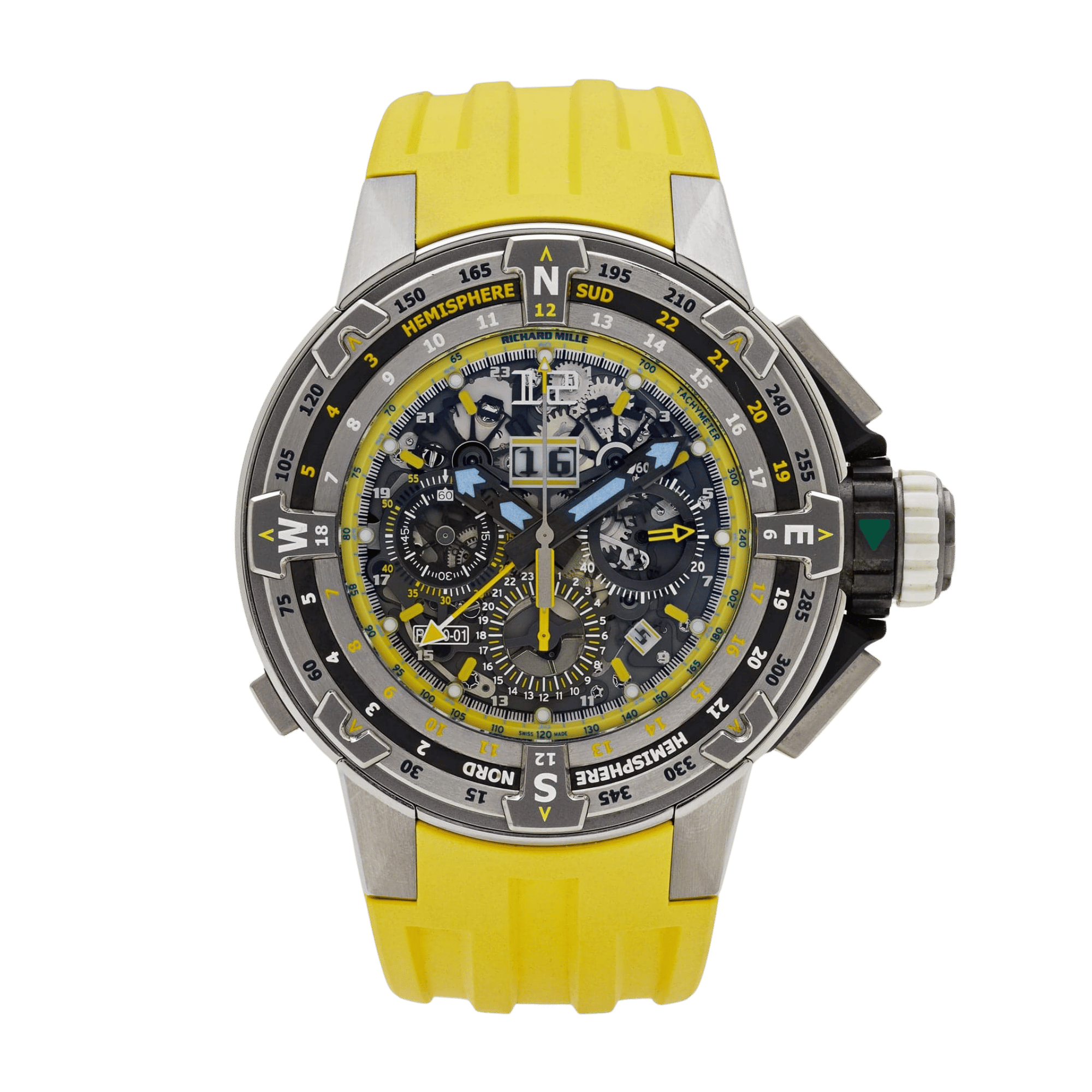 RM60-01 St. Barth’s Regatta Limited Edition Product Image