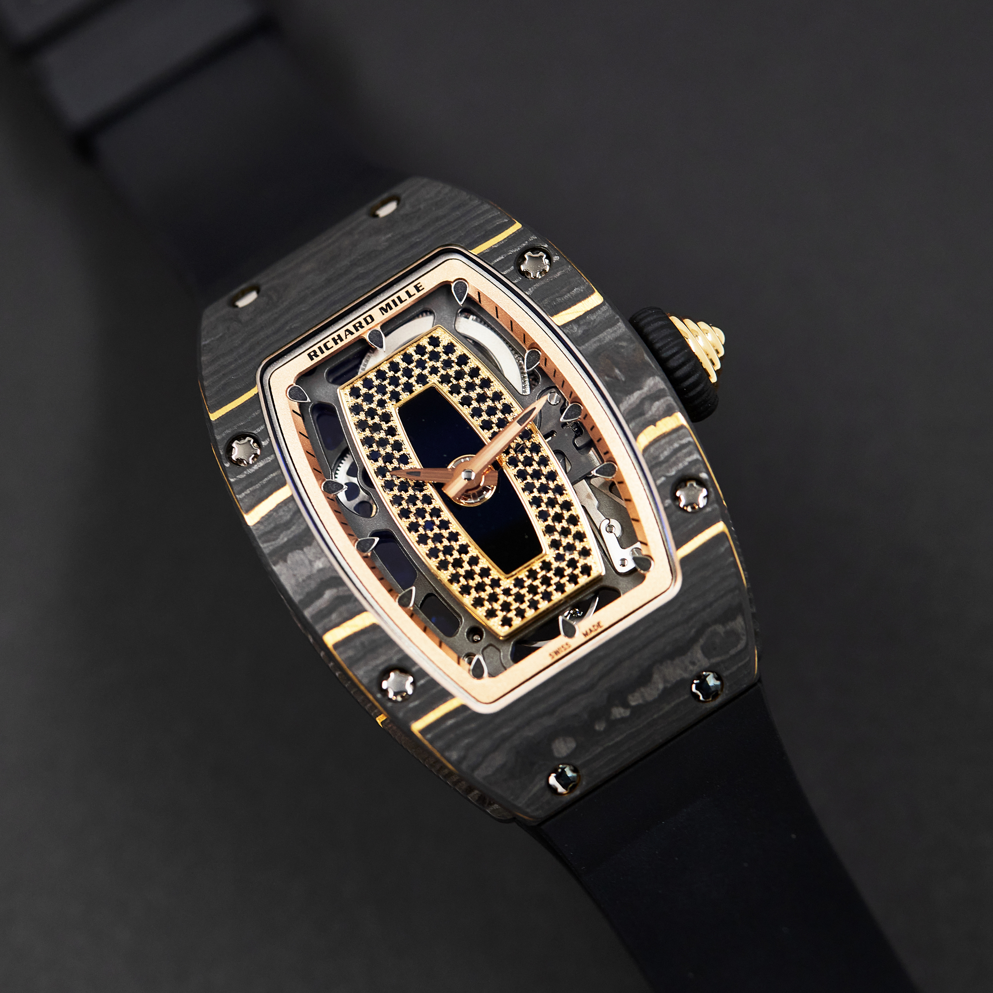 RM07-01 Carbon TPT Rose Gold Product Image 8