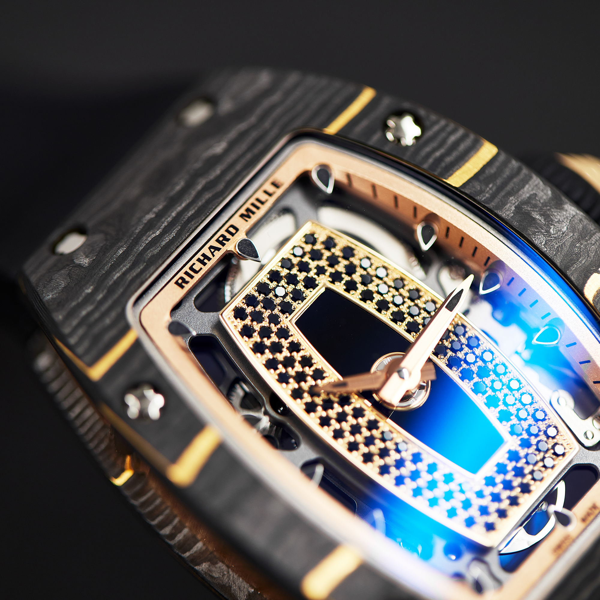 RM07-01 Carbon TPT Rose Gold Product Image 10