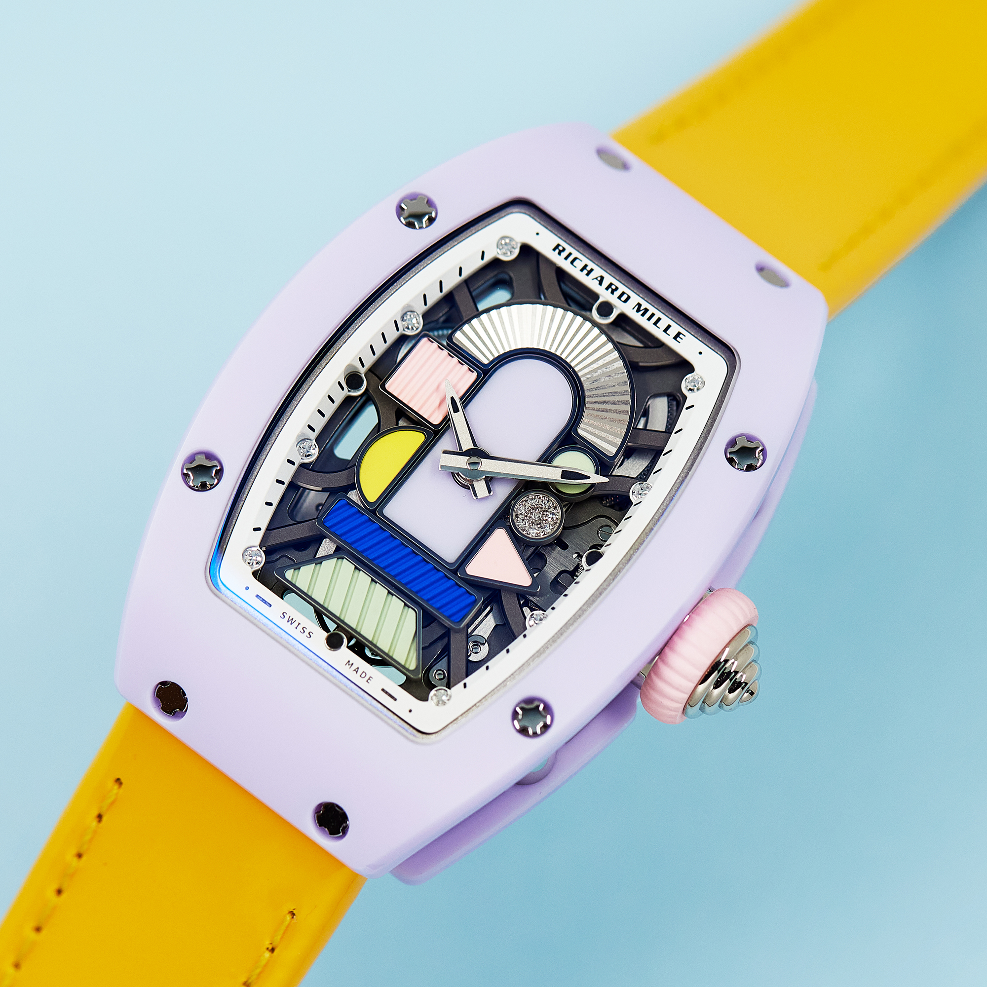 RM07-01 Pastel Lavender Limited Edition Product Image