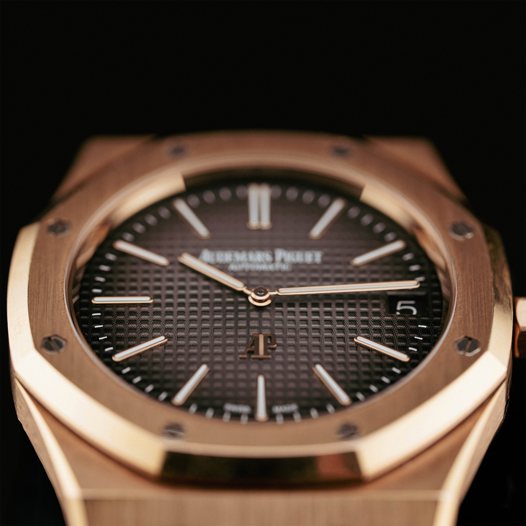 Royal Oak "Jumbo" Extra-Thin "50th Anniversary" Rose Gold Grey Dial 39mm Product Image