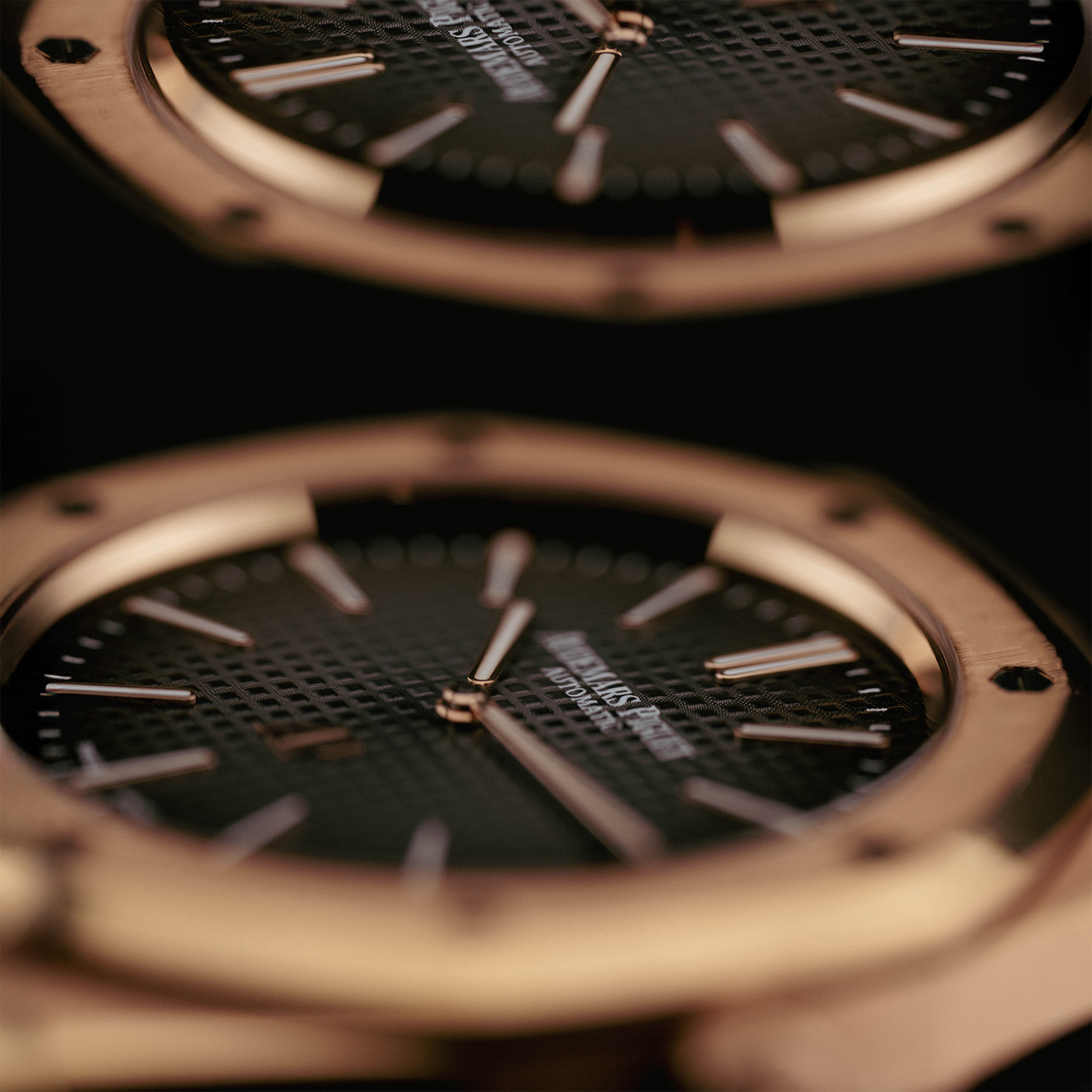 Royal Oak "Jumbo" Extra-Thin "50th Anniversary" Rose Gold Grey Dial 39mm Product Image