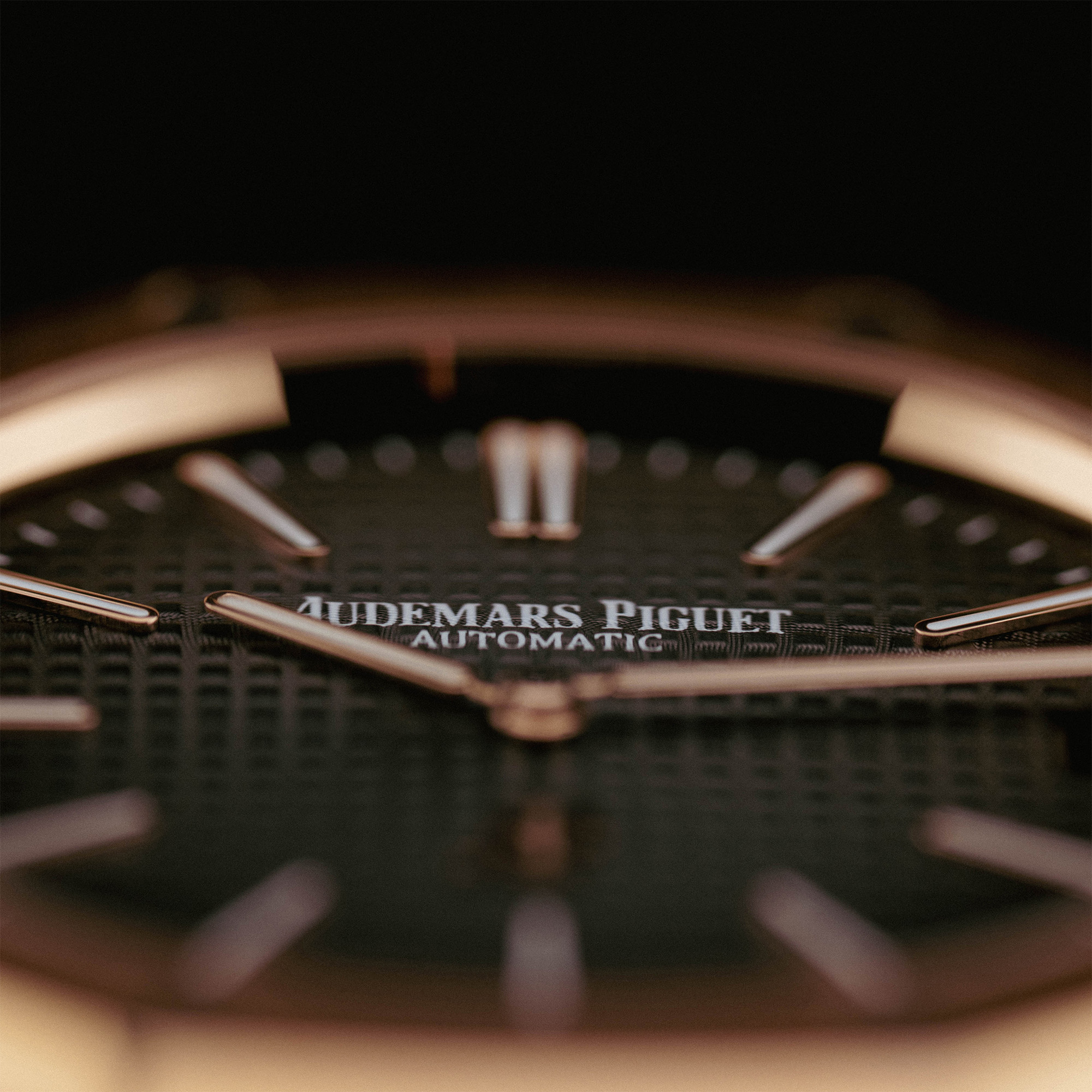 Royal Oak "Jumbo" Extra-Thin "50th Anniversary" Rose Gold Grey Dial 39mm Product Image
