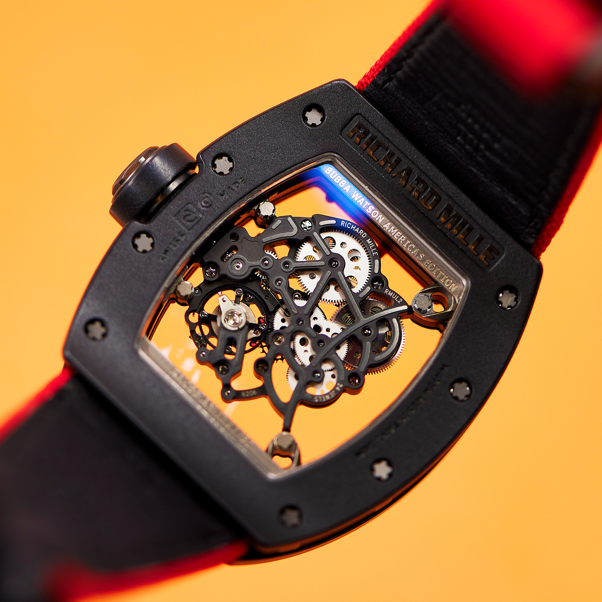RM055 Red Drive Product Image