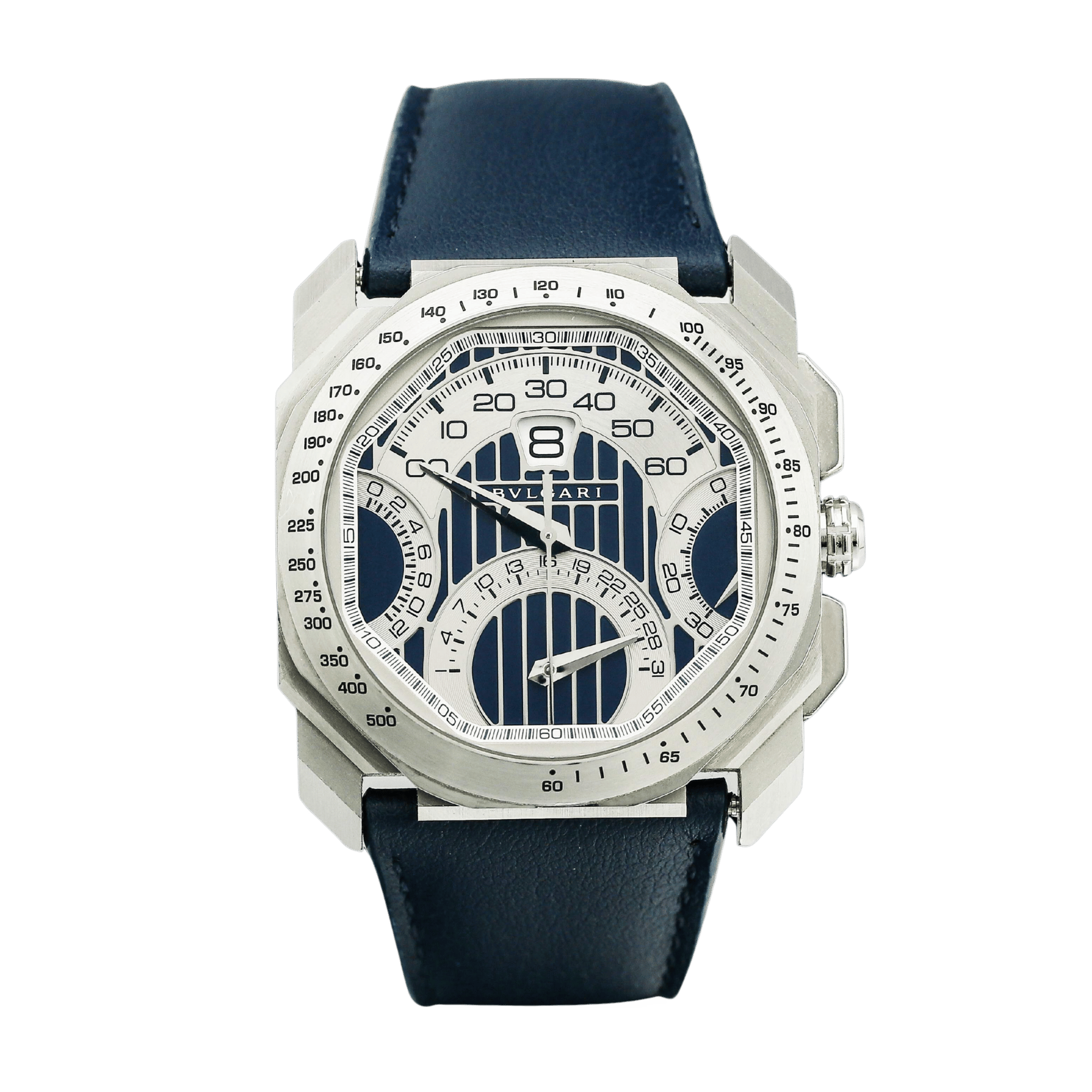 Octo Maserati Chronograph Steel Silver Dial 44mm Product Image