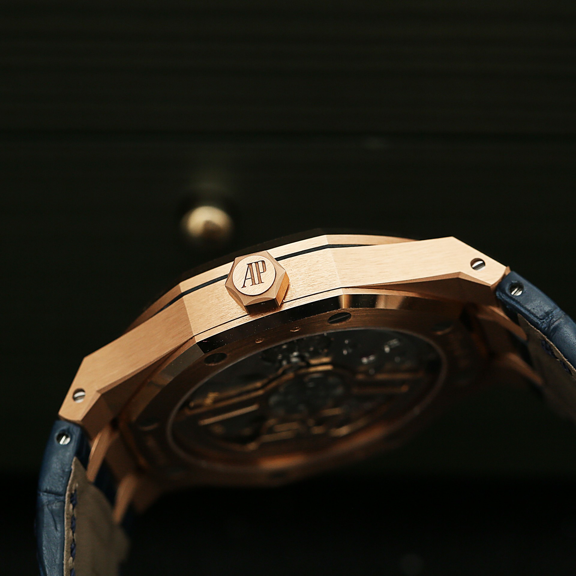 Royal Oak Selfwinding Rose Gold Blue Dial 41mm Product Image 4