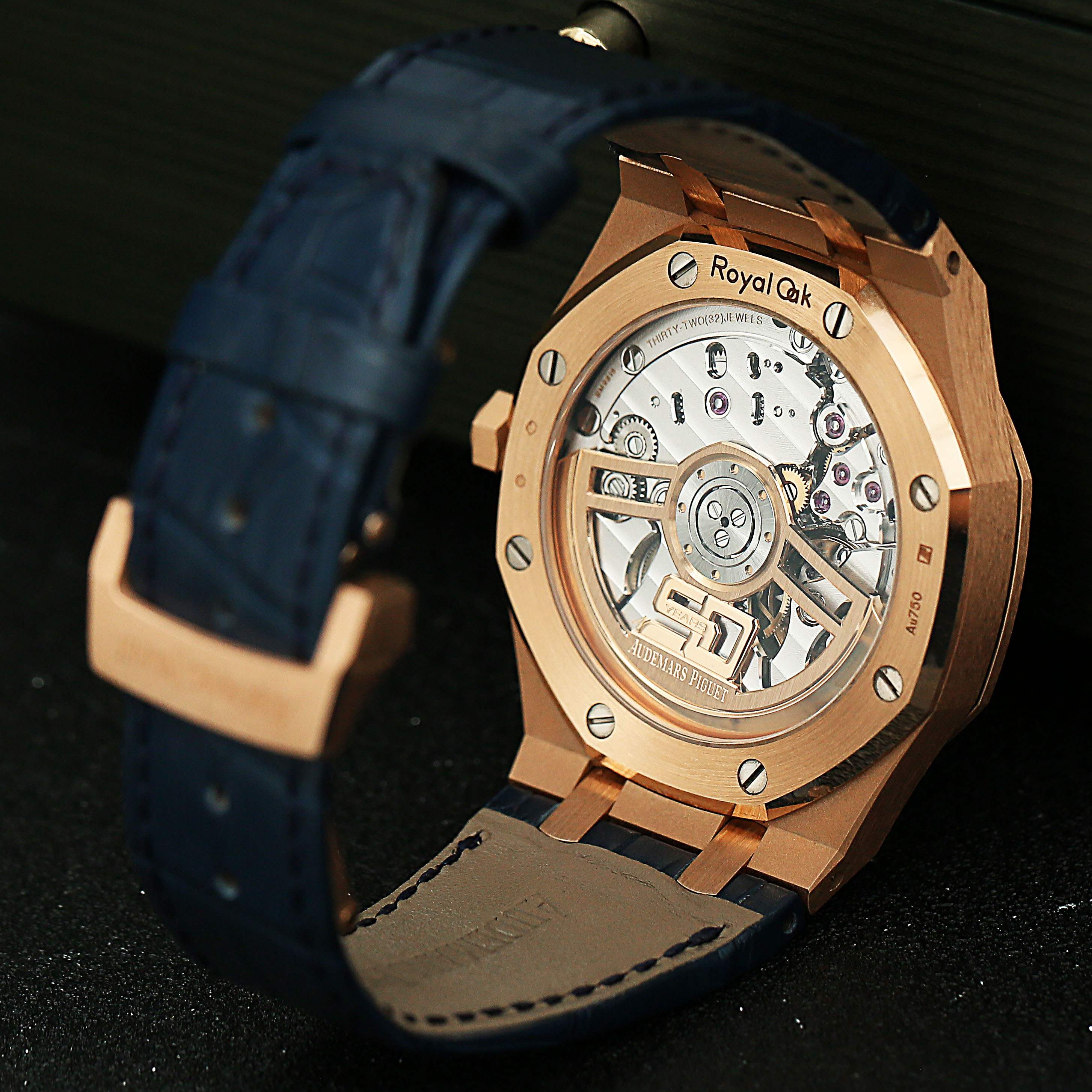 Royal Oak Selfwinding Rose Gold Blue Dial 41mm Product Image 5
