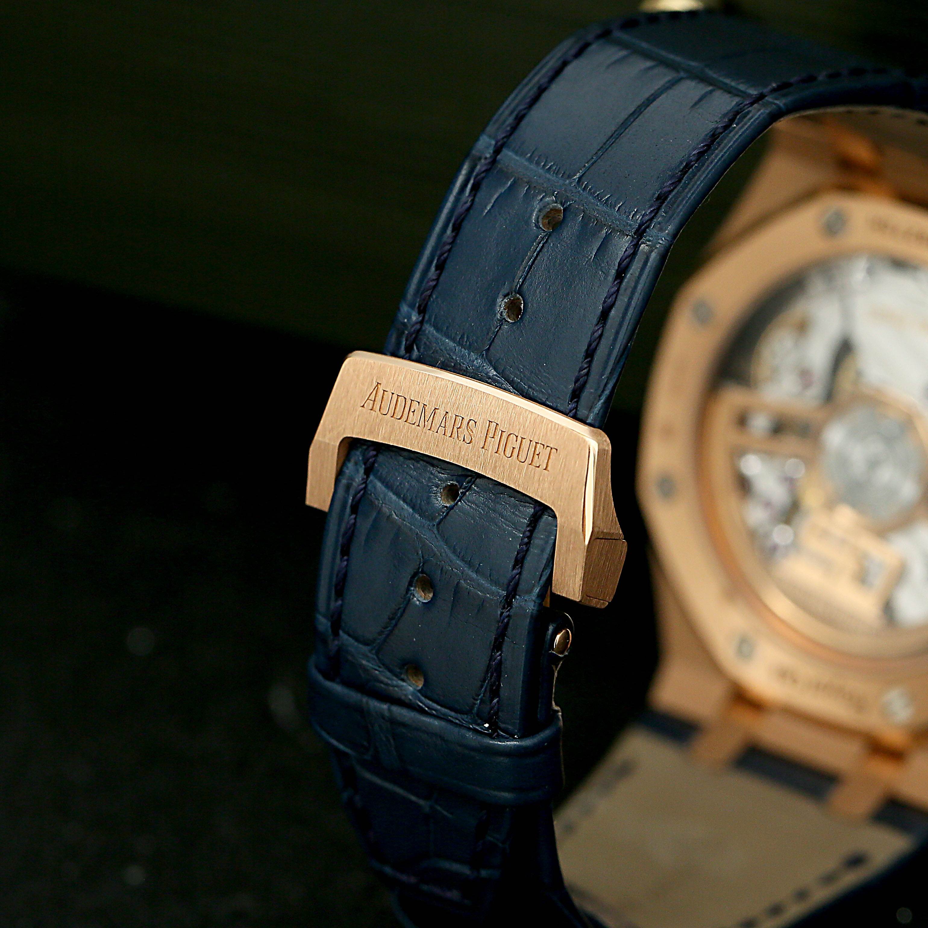 Royal Oak Selfwinding Rose Gold Blue Dial 41mm Product Image 6