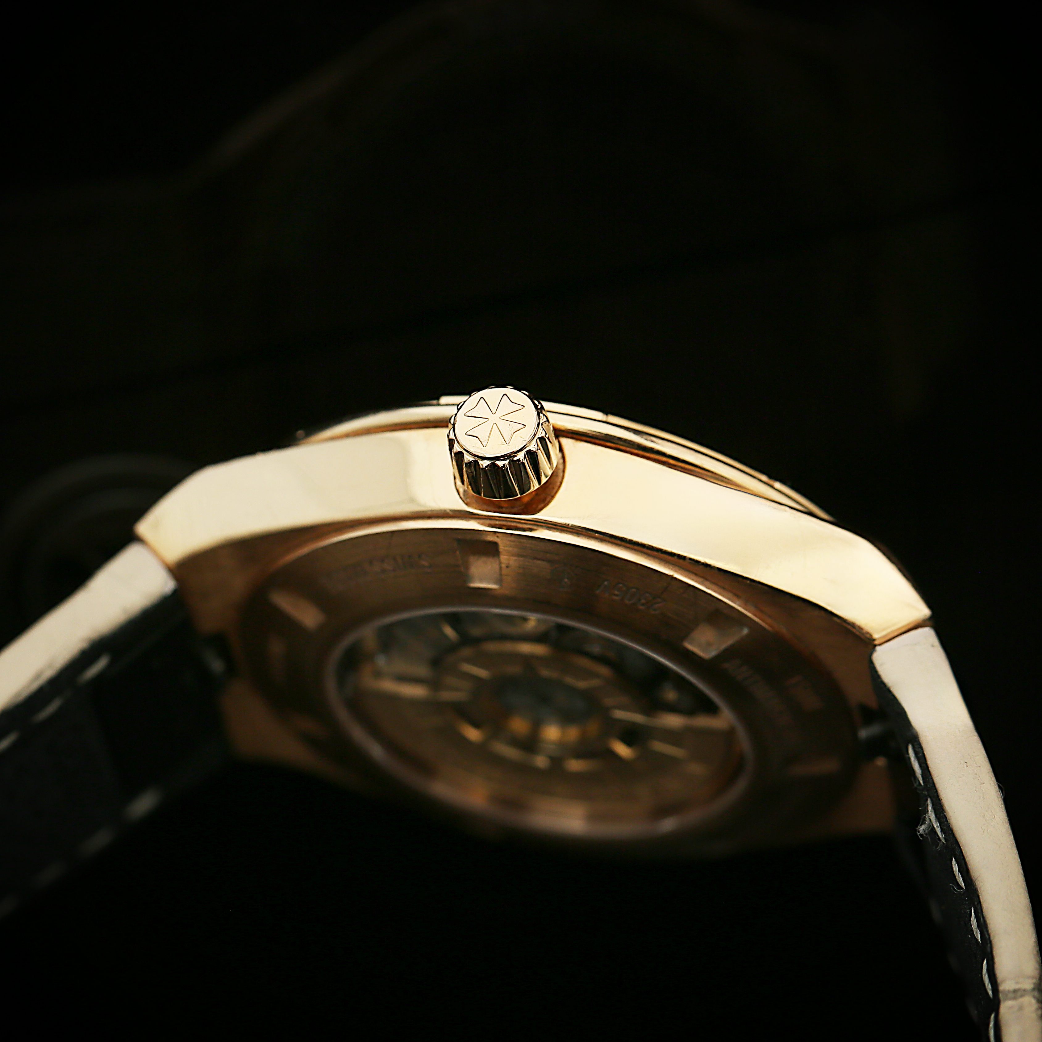 Overseas Small Seconds Rose Gold Pink Dial 37mm Product Image 4