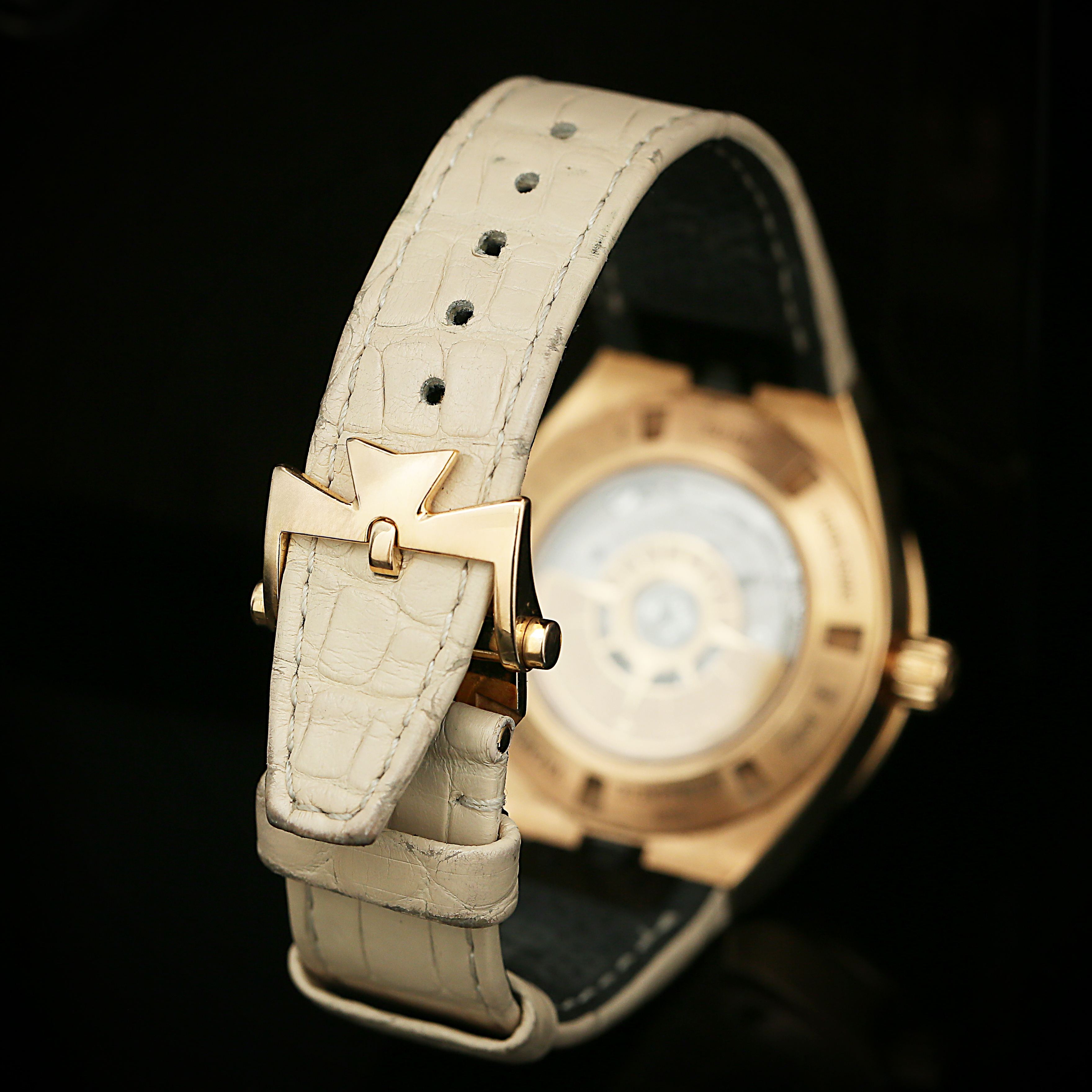 Overseas Small Seconds Rose Gold Pink Dial 37mm Product Image 6