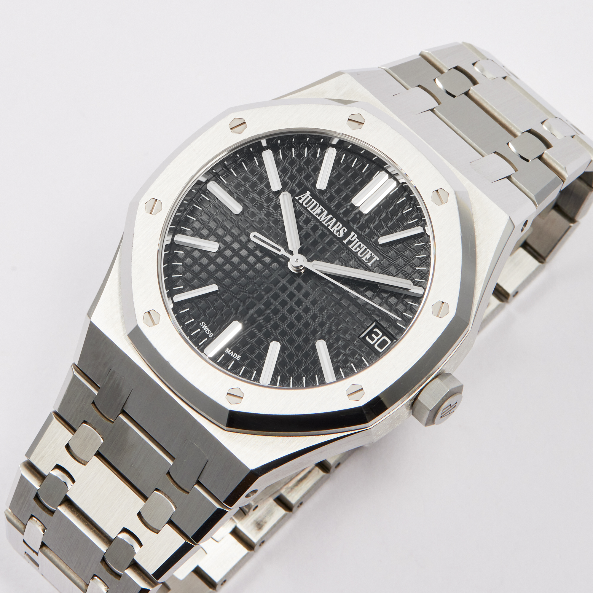 Royal Oak Selfwinding "50th Anniversary" Steel Black Dial 41mm Product Image 1