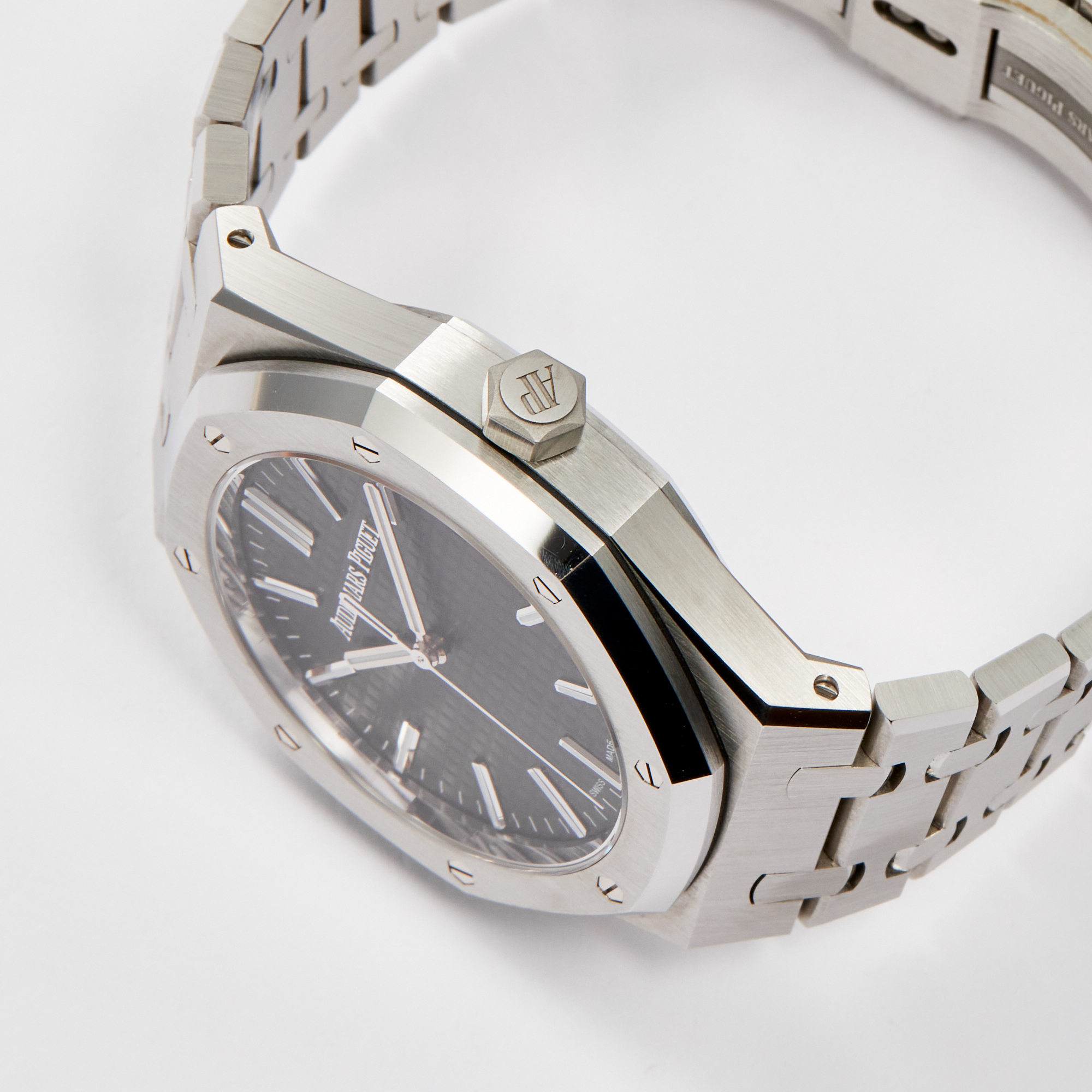 Royal Oak Selfwinding "50th Anniversary" Steel Black Dial 41mm Product Image 2