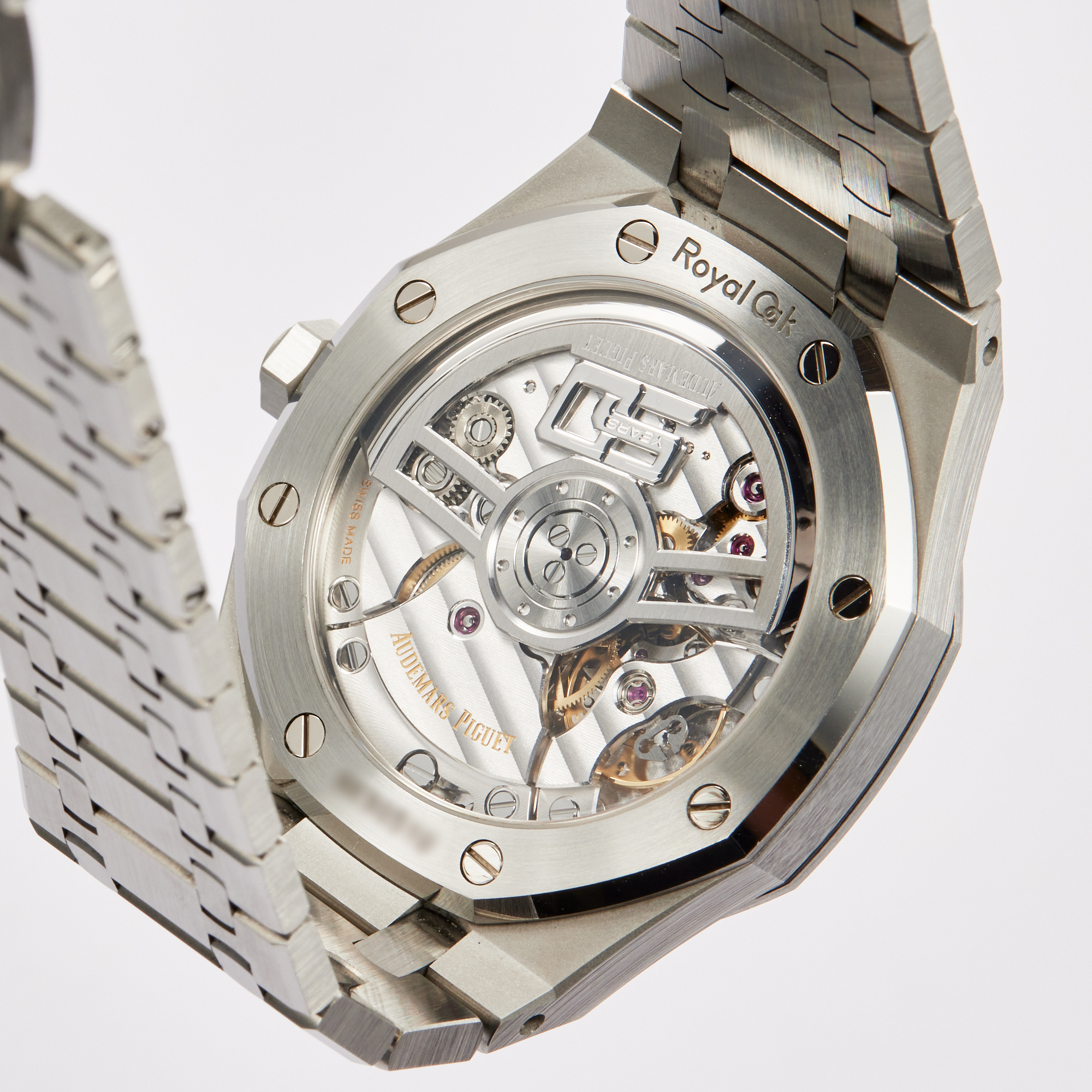 Royal Oak Selfwinding "50th Anniversary" Steel Black Dial 41mm Product Image 6