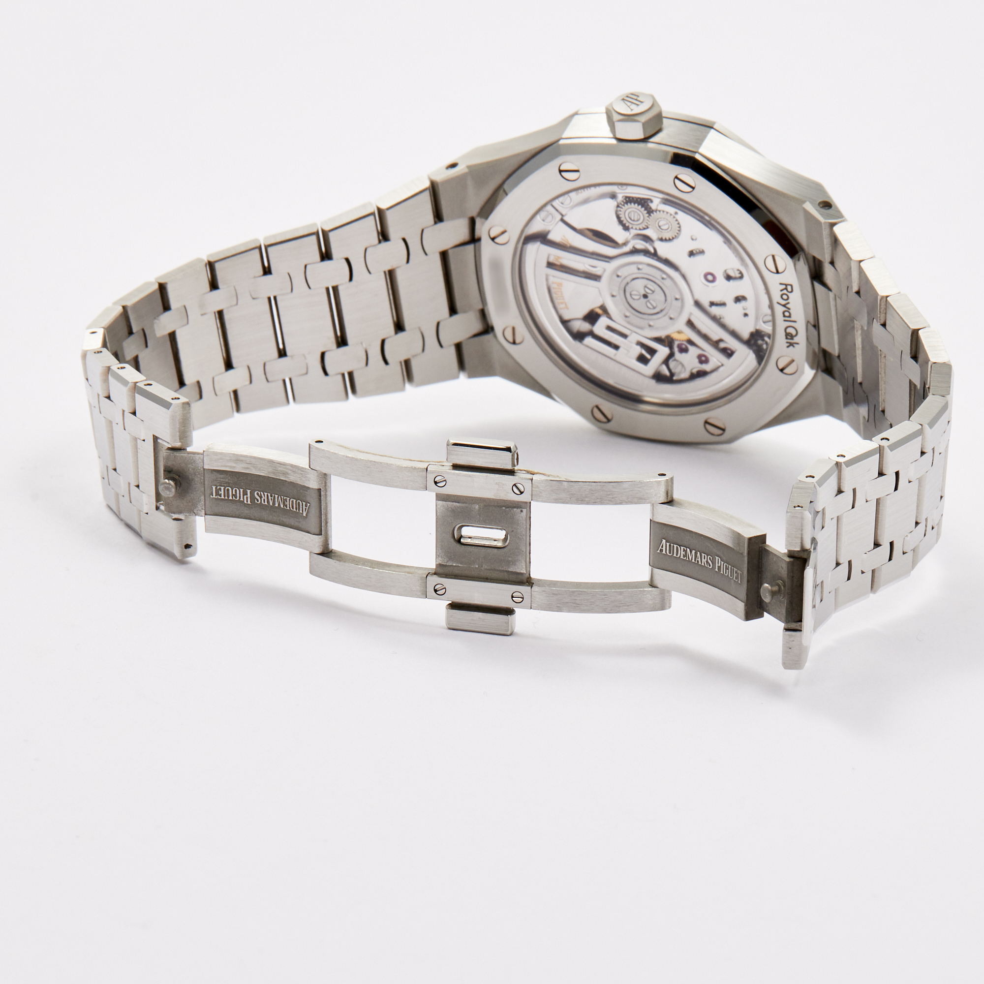 Royal Oak Selfwinding "50th Anniversary" Steel Black Dial 41mm Product Image 7