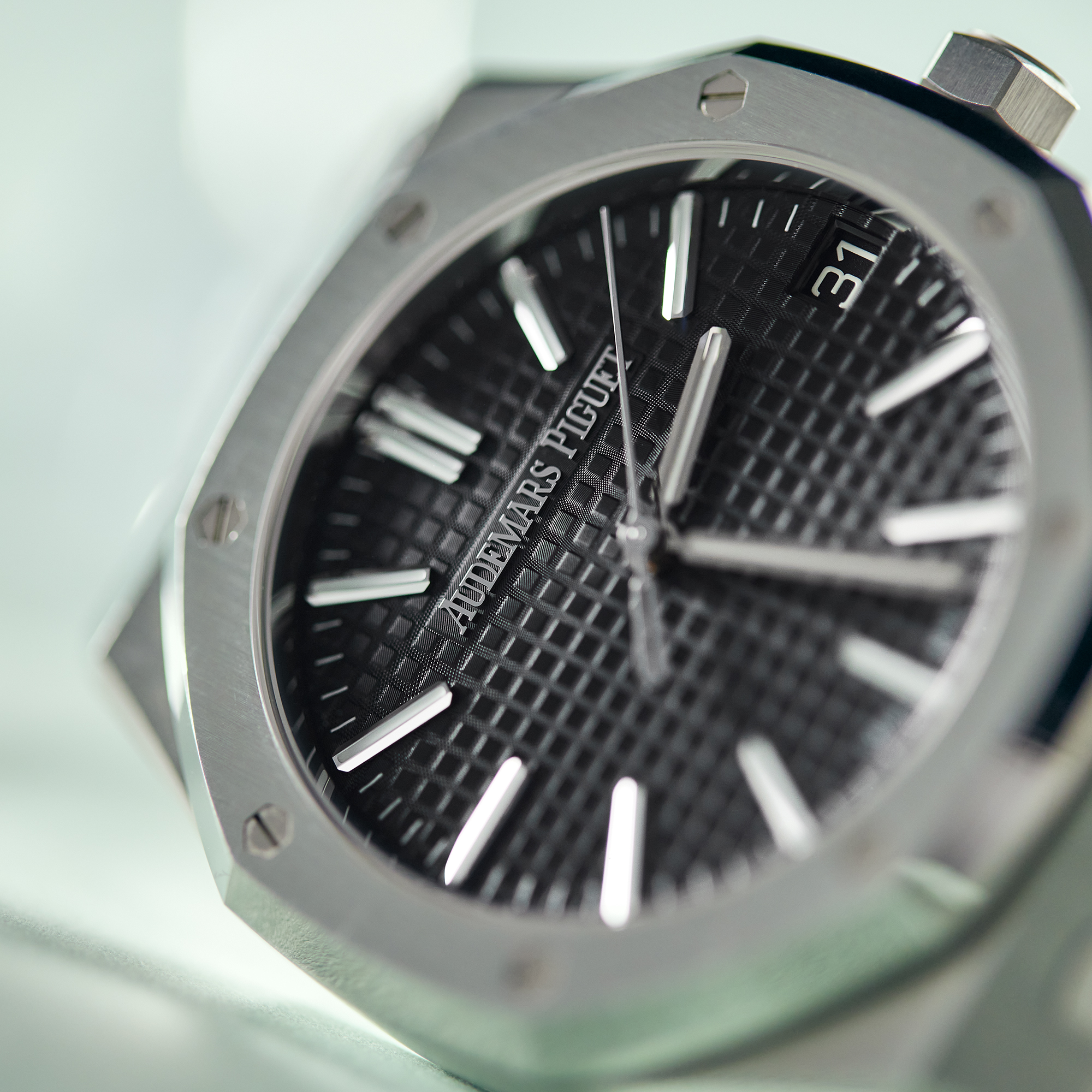 Royal Oak Selfwinding "50th Anniversary" Steel Black Dial 41mm Product Image 13