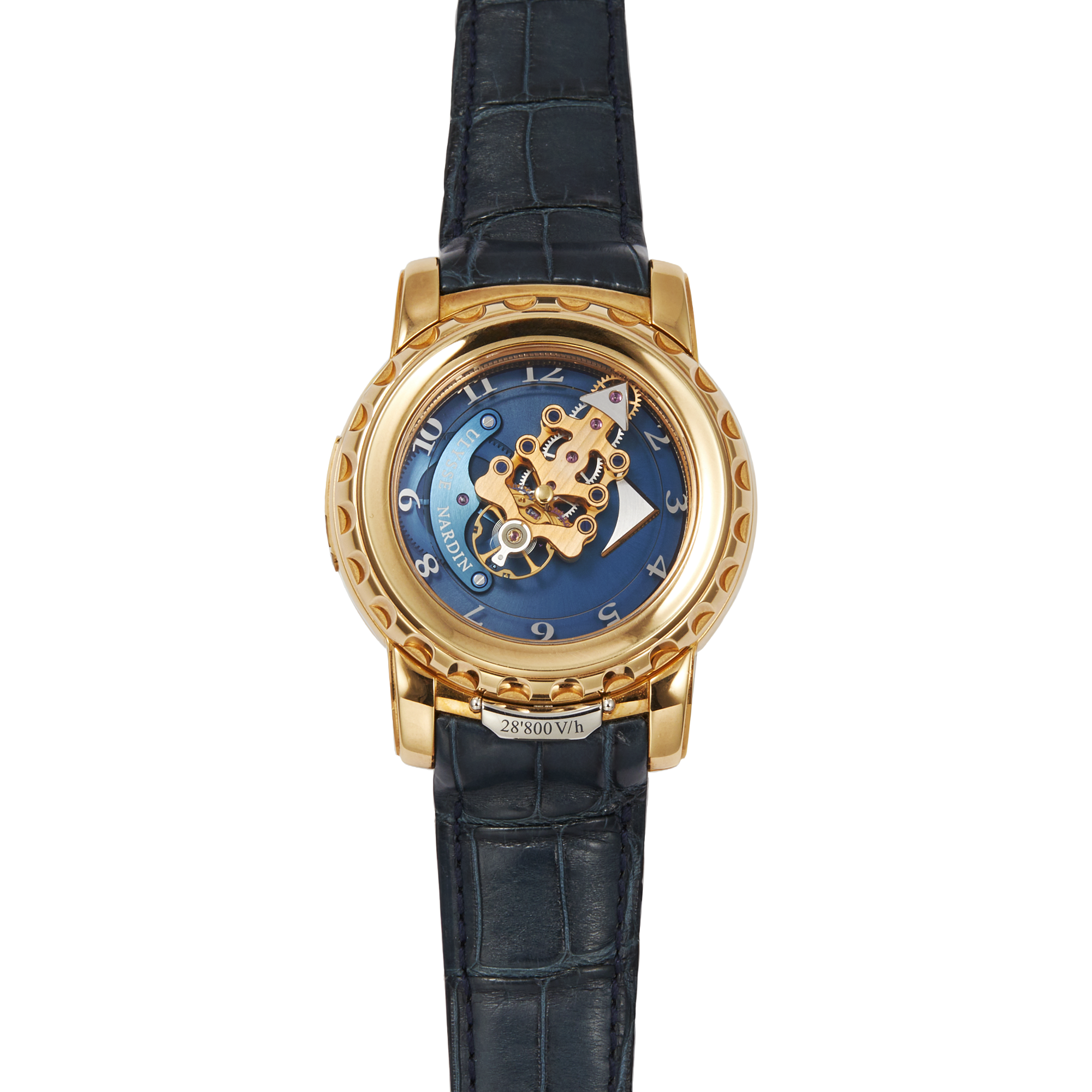 Freak Rose Gold Blue Dial 44mm Product Image