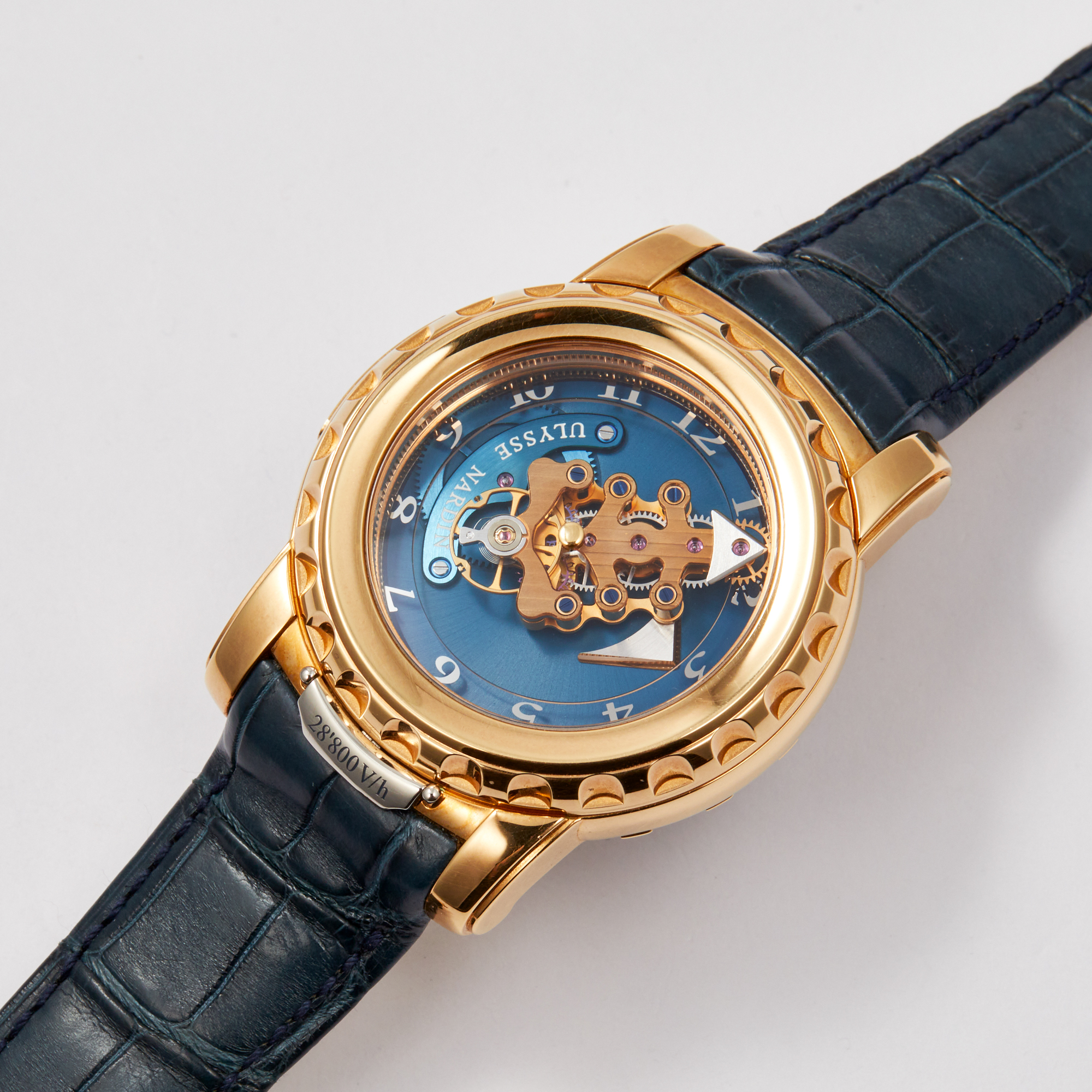 Freak Rose Gold Blue Dial 44mm Product Image 1