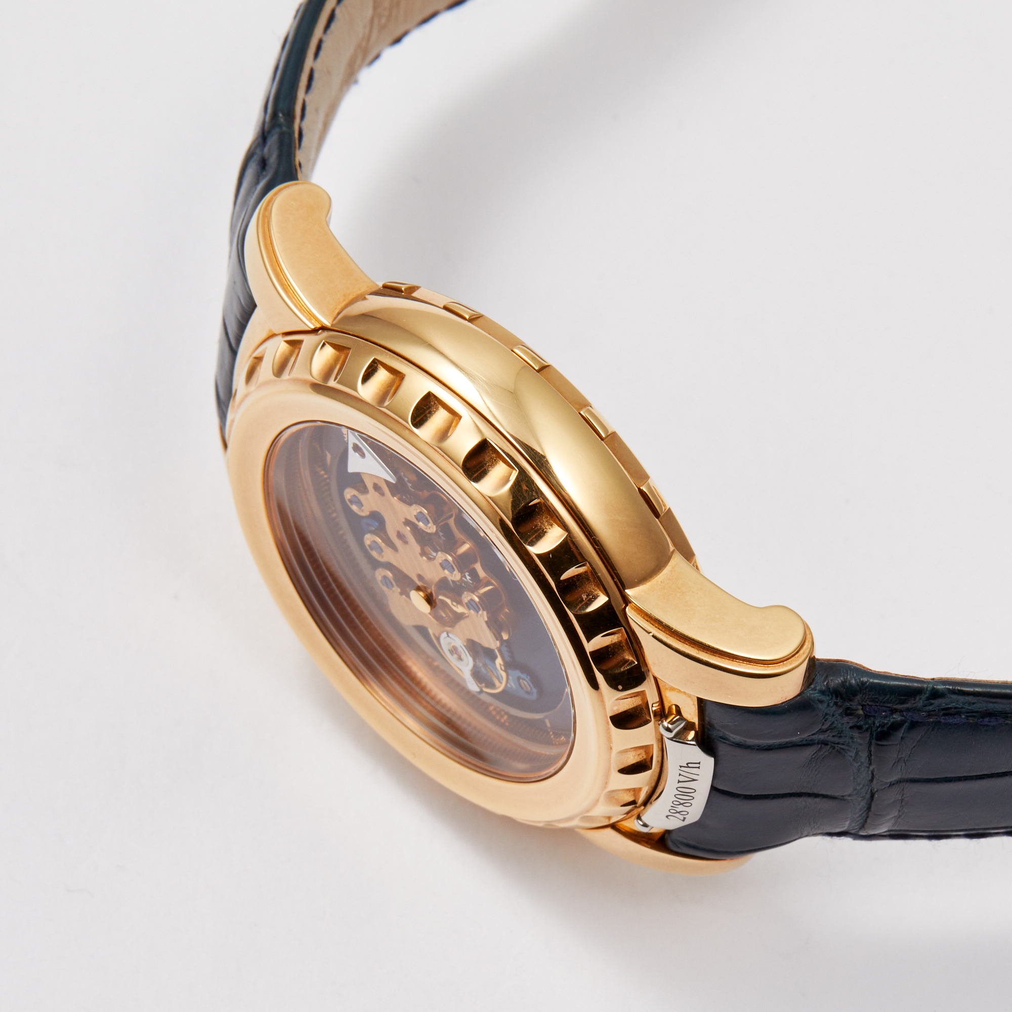 Freak Rose Gold Blue Dial 44mm Product Image 2