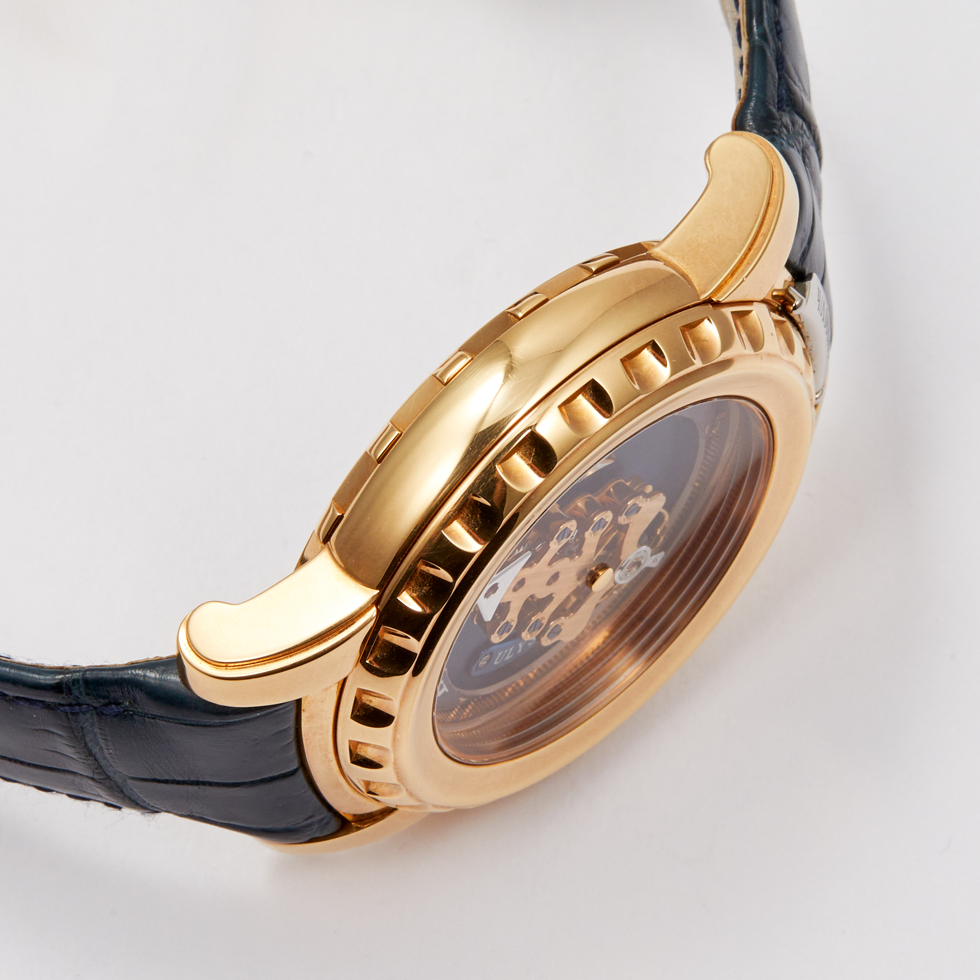 Freak Rose Gold Blue Dial 44mm Product Image 3