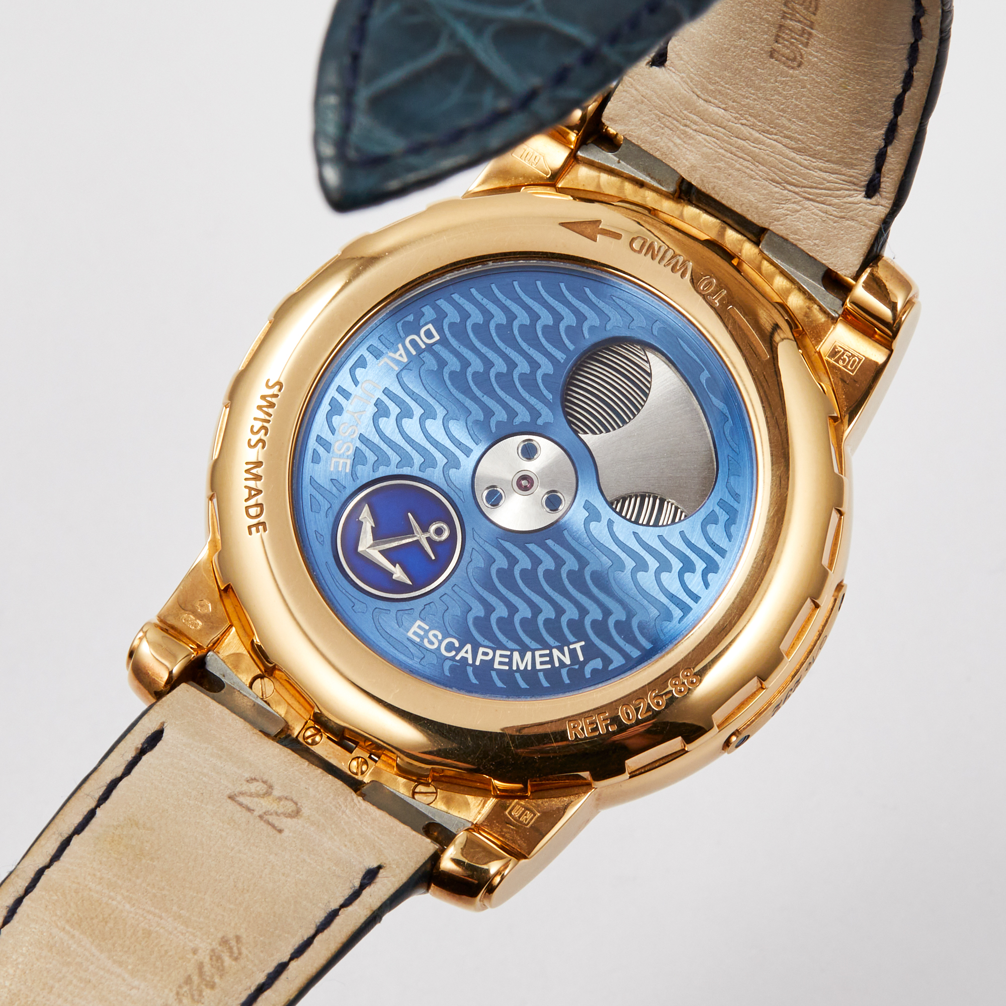 Freak Rose Gold Blue Dial 44mm Product Image 6